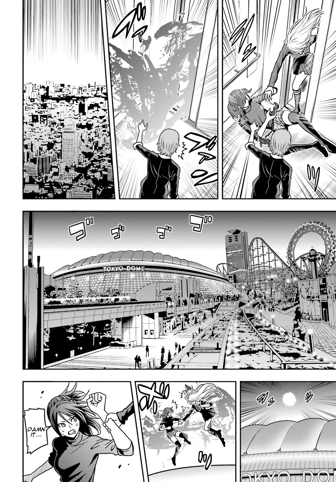 Toukyou ESP Chapter 62 page 8 - Chapter 62: The SHAPE of Bond