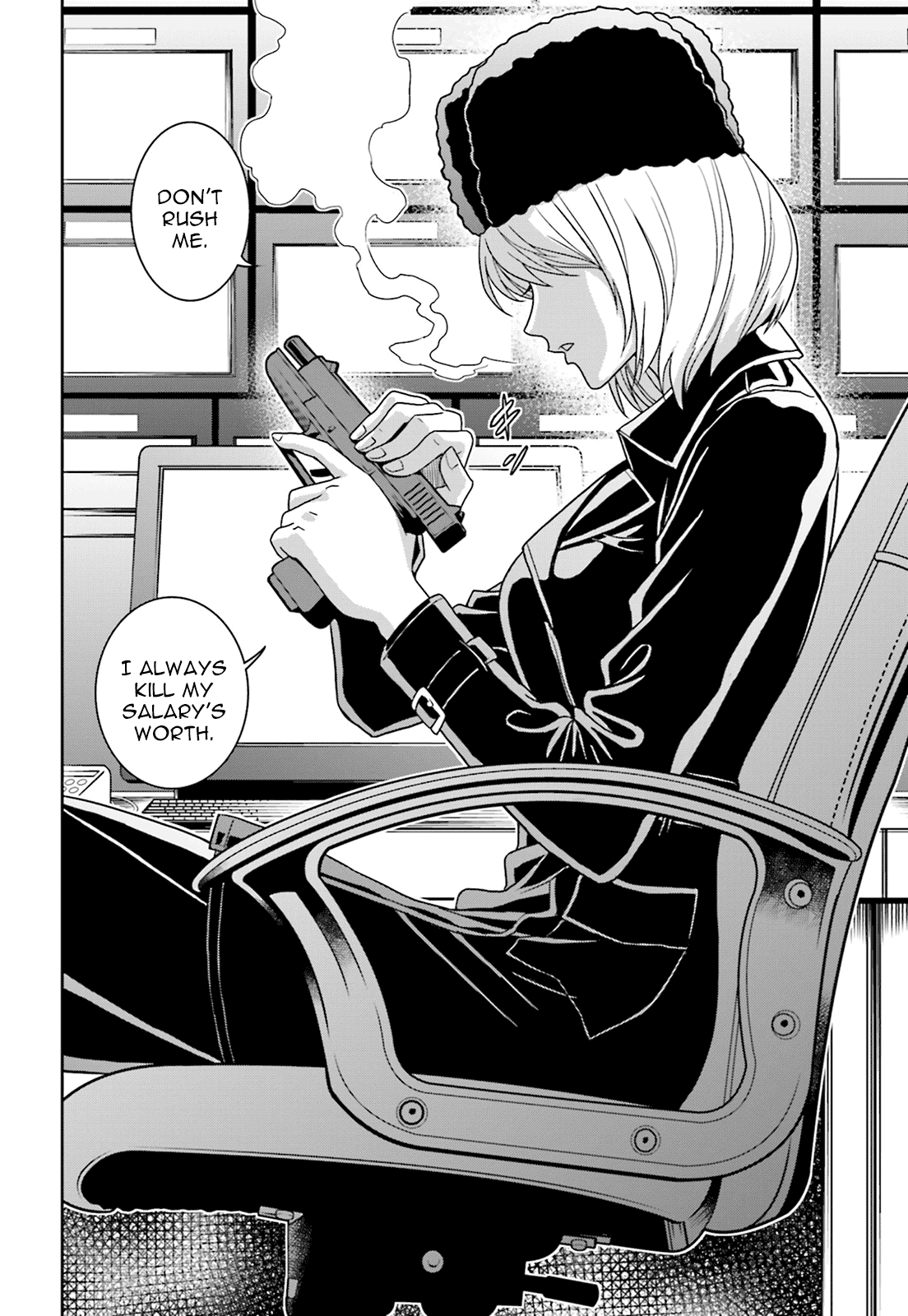 Toukyou ESP Chapter 63 page 12 - Chapter 63: Super Escape: Phantom Thief SISTERS