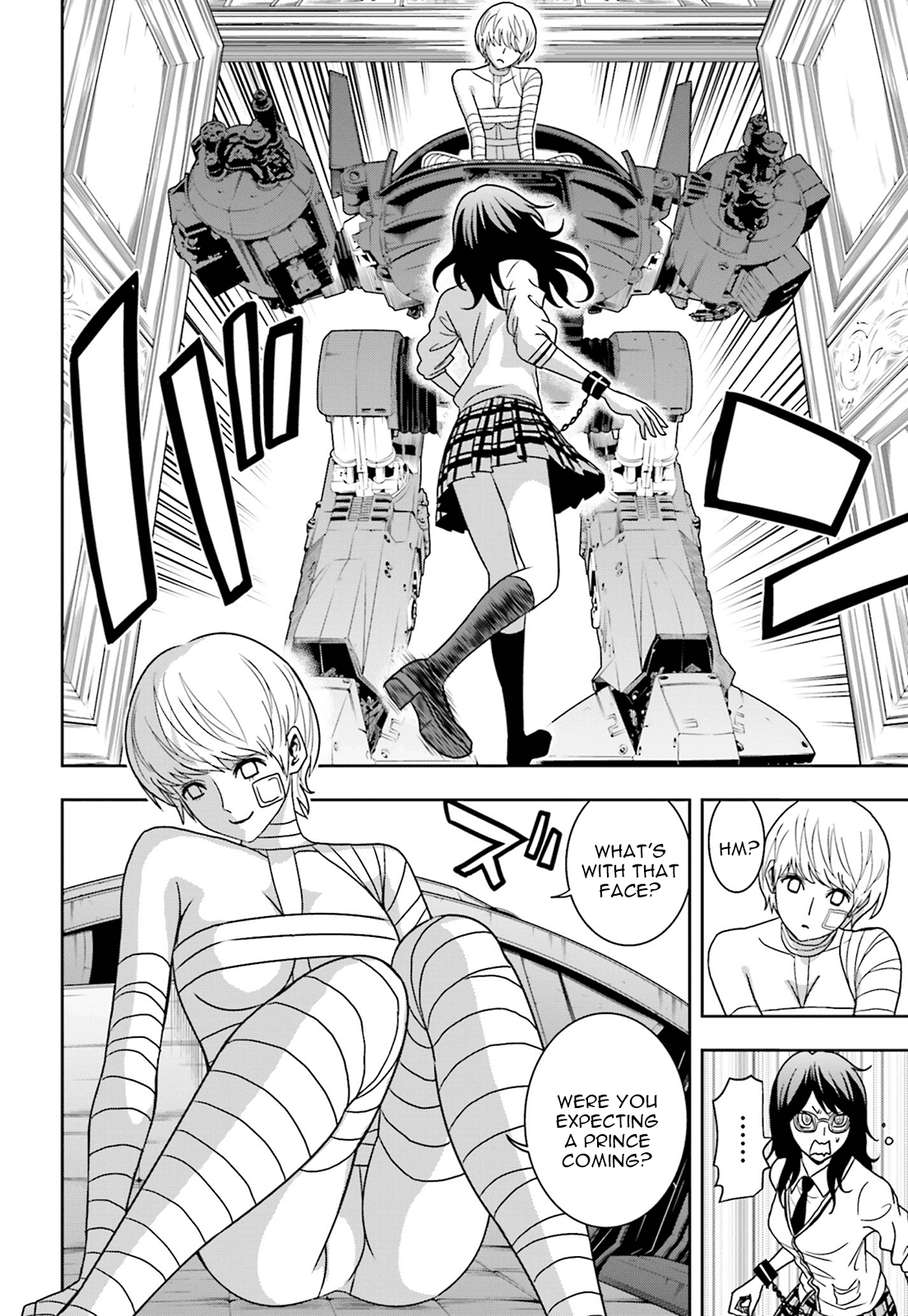 Toukyou ESP Chapter 63 page 14 - Chapter 63: Super Escape: Phantom Thief SISTERS