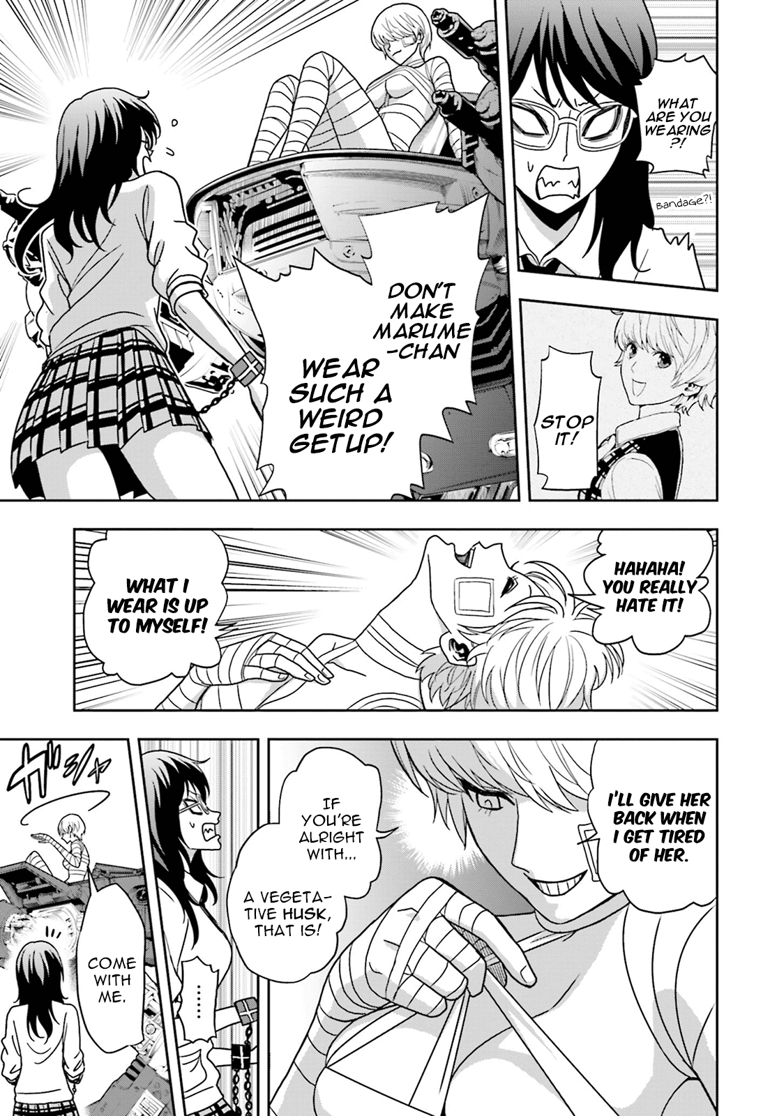 Toukyou ESP Chapter 63 page 15 - Chapter 63: Super Escape: Phantom Thief SISTERS
