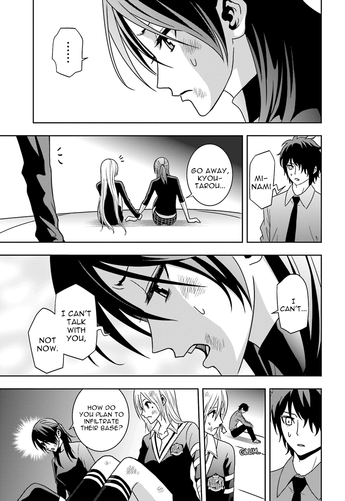 Toukyou ESP Chapter 63 page 17 - Chapter 63: Super Escape: Phantom Thief SISTERS