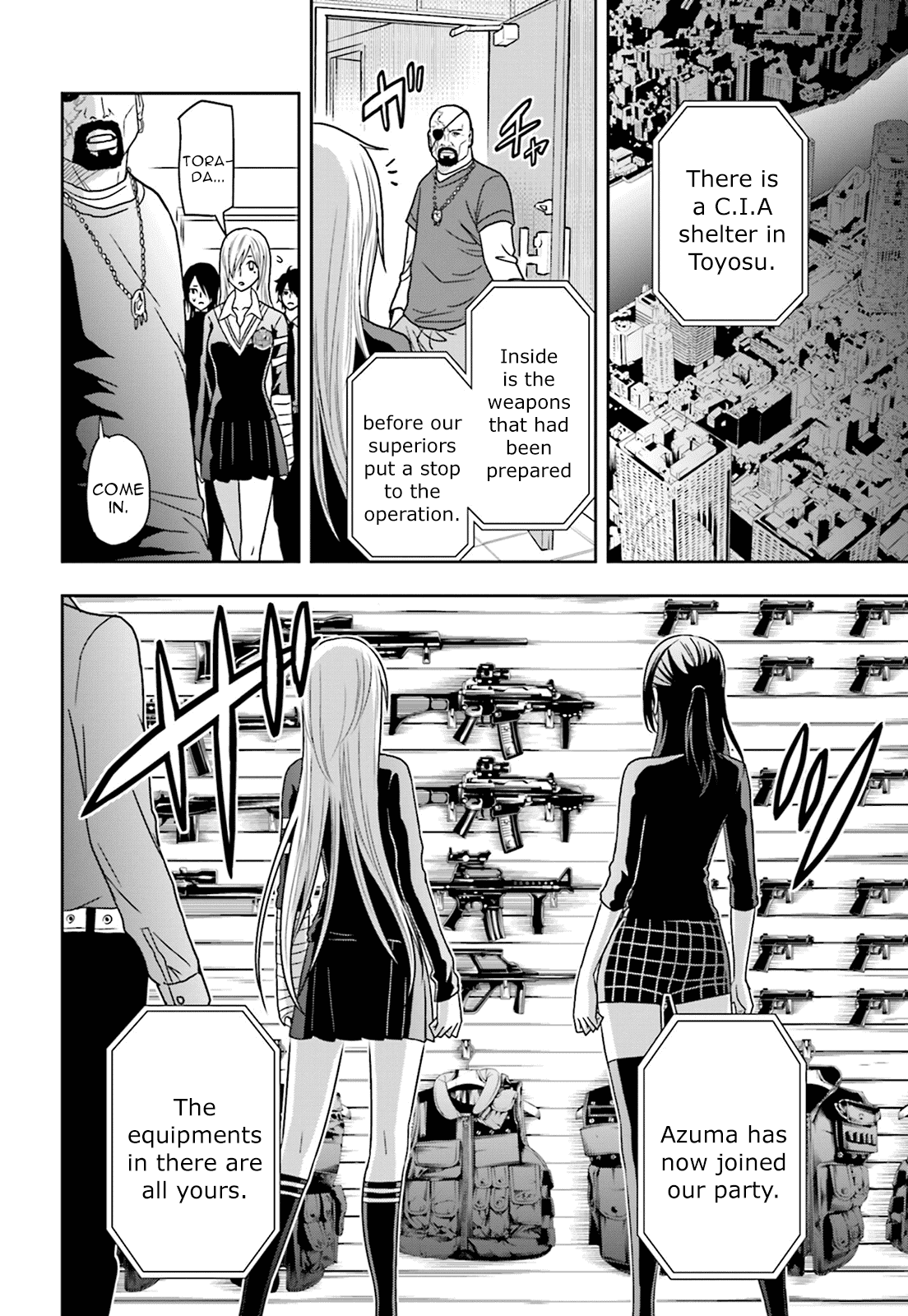 Toukyou ESP Chapter 63 page 22 - Chapter 63: Super Escape: Phantom Thief SISTERS