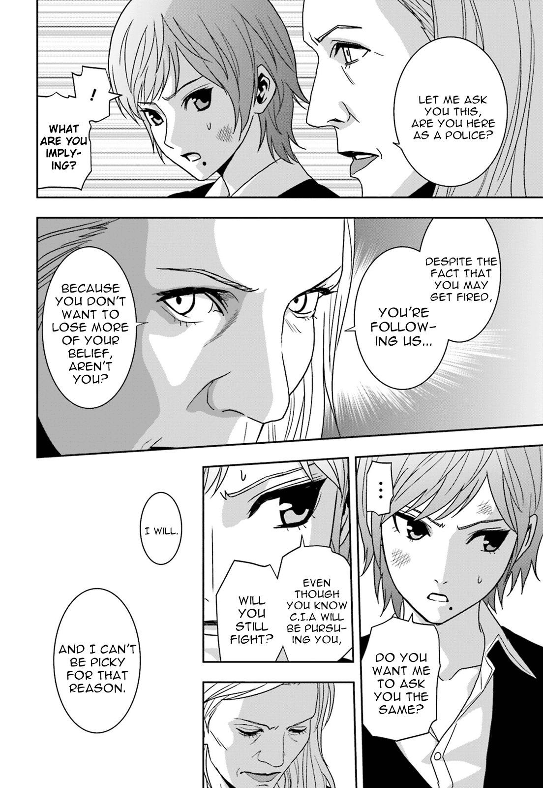 Toukyou ESP Chapter 63 page 24 - Chapter 63: Super Escape: Phantom Thief SISTERS