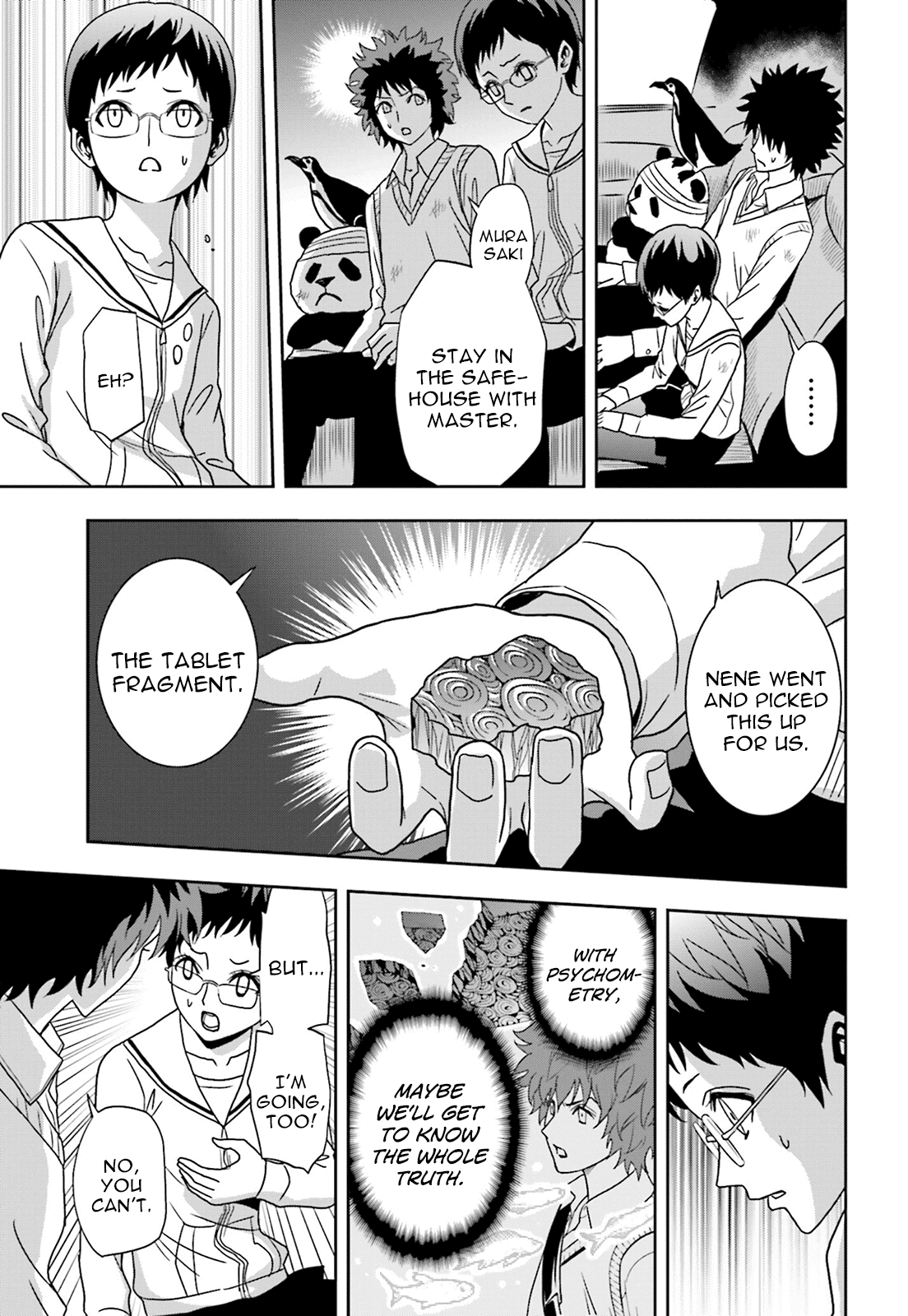 Toukyou ESP Chapter 63 page 25 - Chapter 63: Super Escape: Phantom Thief SISTERS