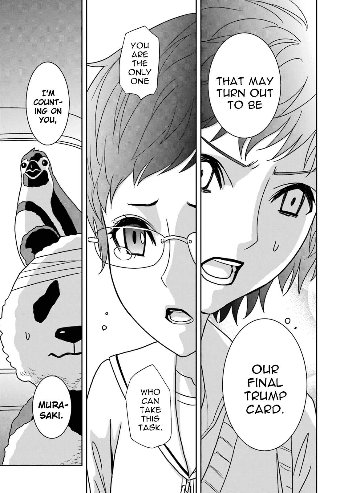 Toukyou ESP Chapter 63 page 27 - Chapter 63: Super Escape: Phantom Thief SISTERS