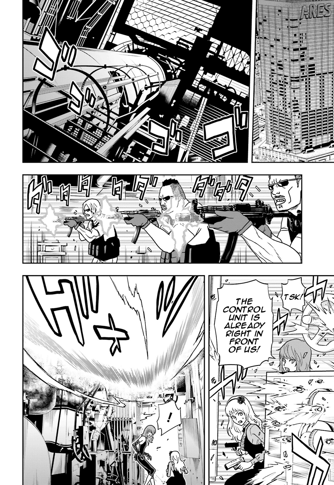 Toukyou ESP Chapter 63 page 28 - Chapter 63: Super Escape: Phantom Thief SISTERS