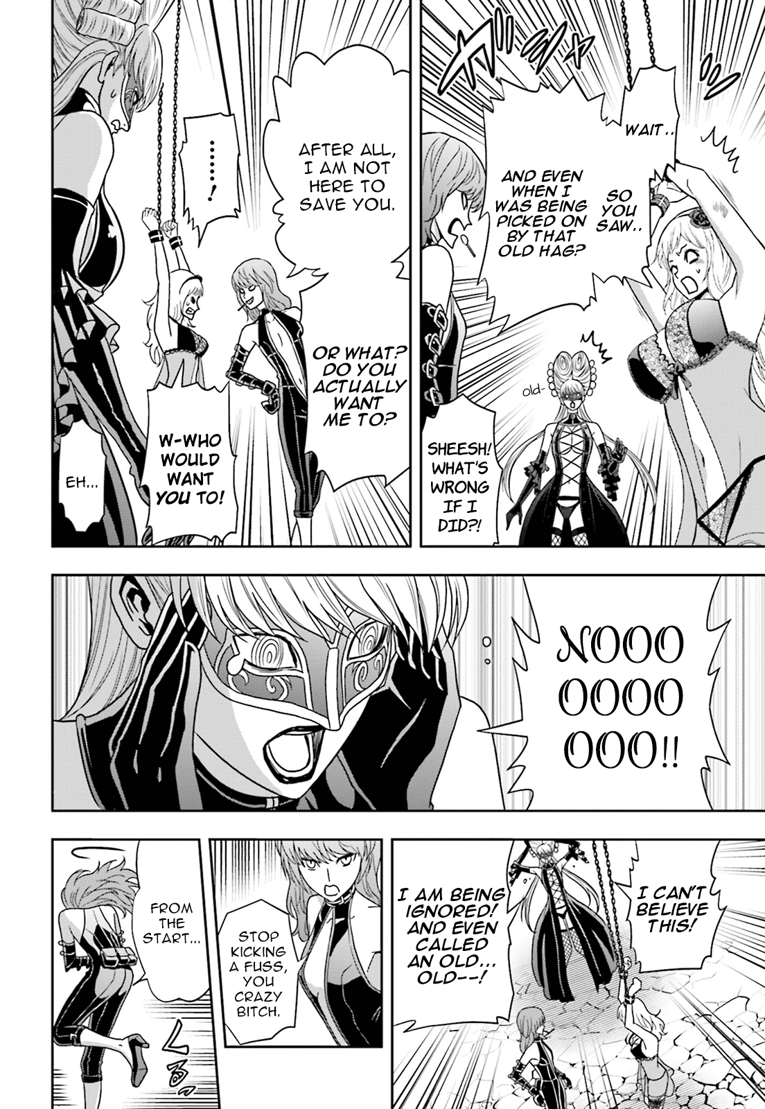 Toukyou ESP Chapter 63 page 3 - Chapter 63: Super Escape: Phantom Thief SISTERS