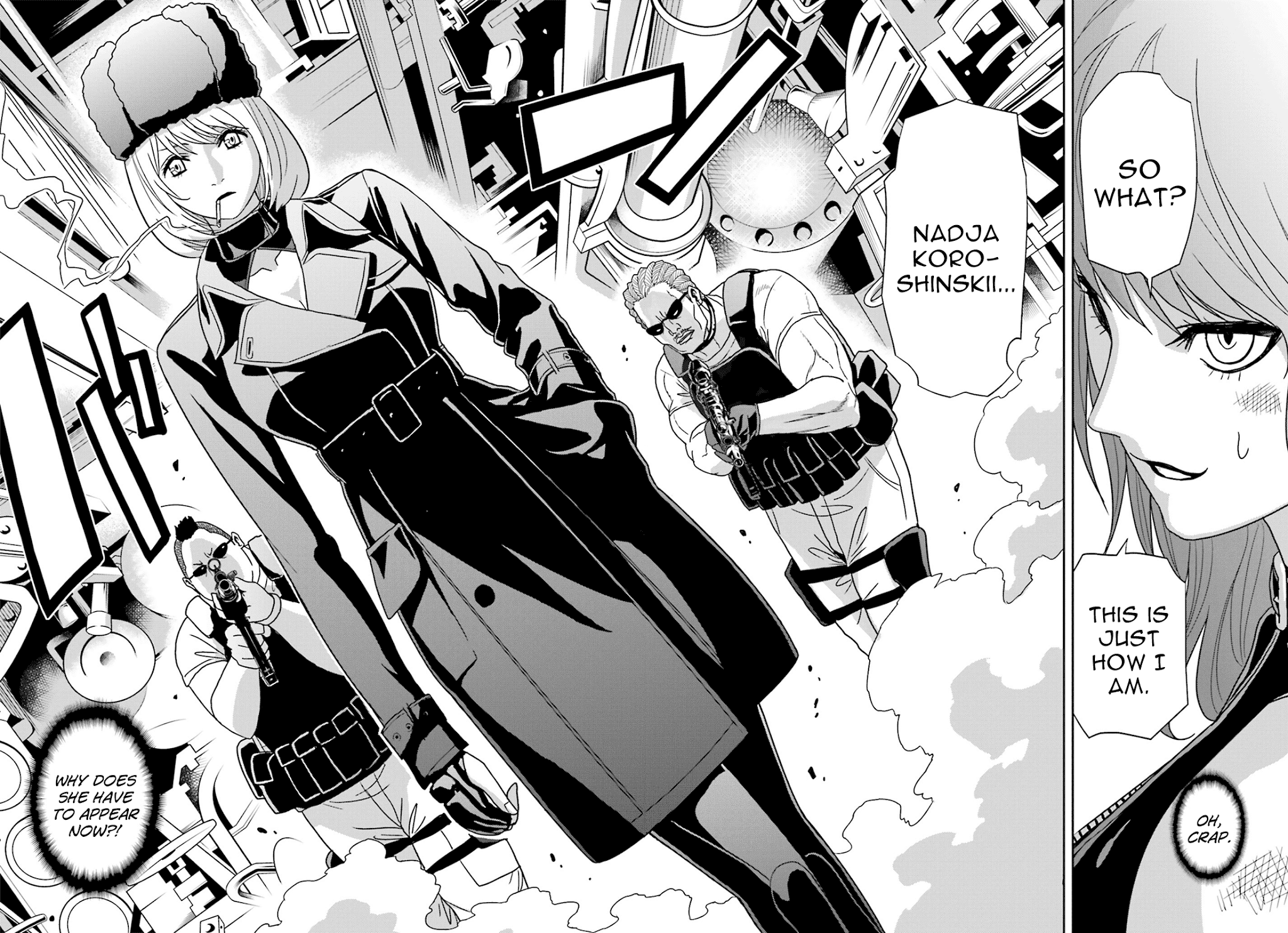 Toukyou ESP Chapter 63 page 30 - Chapter 63: Super Escape: Phantom Thief SISTERS