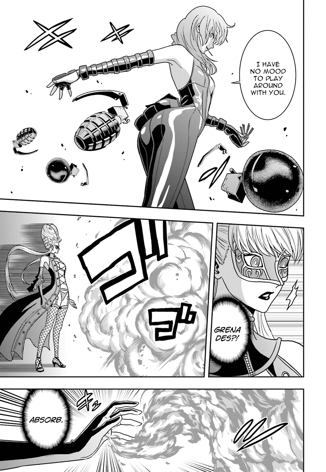 Toukyou ESP Chapter 63 page 4 - Chapter 63: Super Escape: Phantom Thief SISTERS