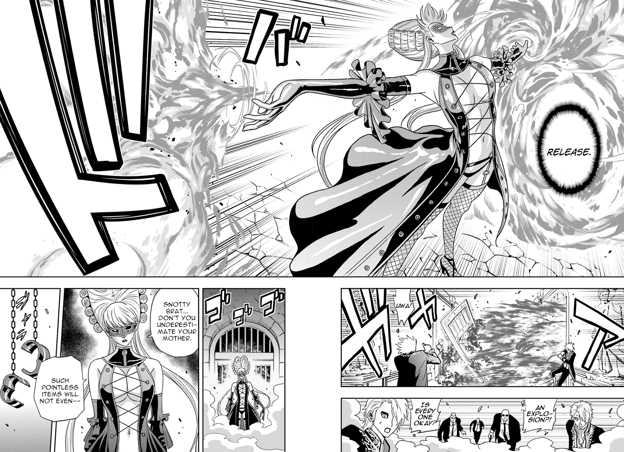Toukyou ESP Chapter 63 page 5 - Chapter 63: Super Escape: Phantom Thief SISTERS