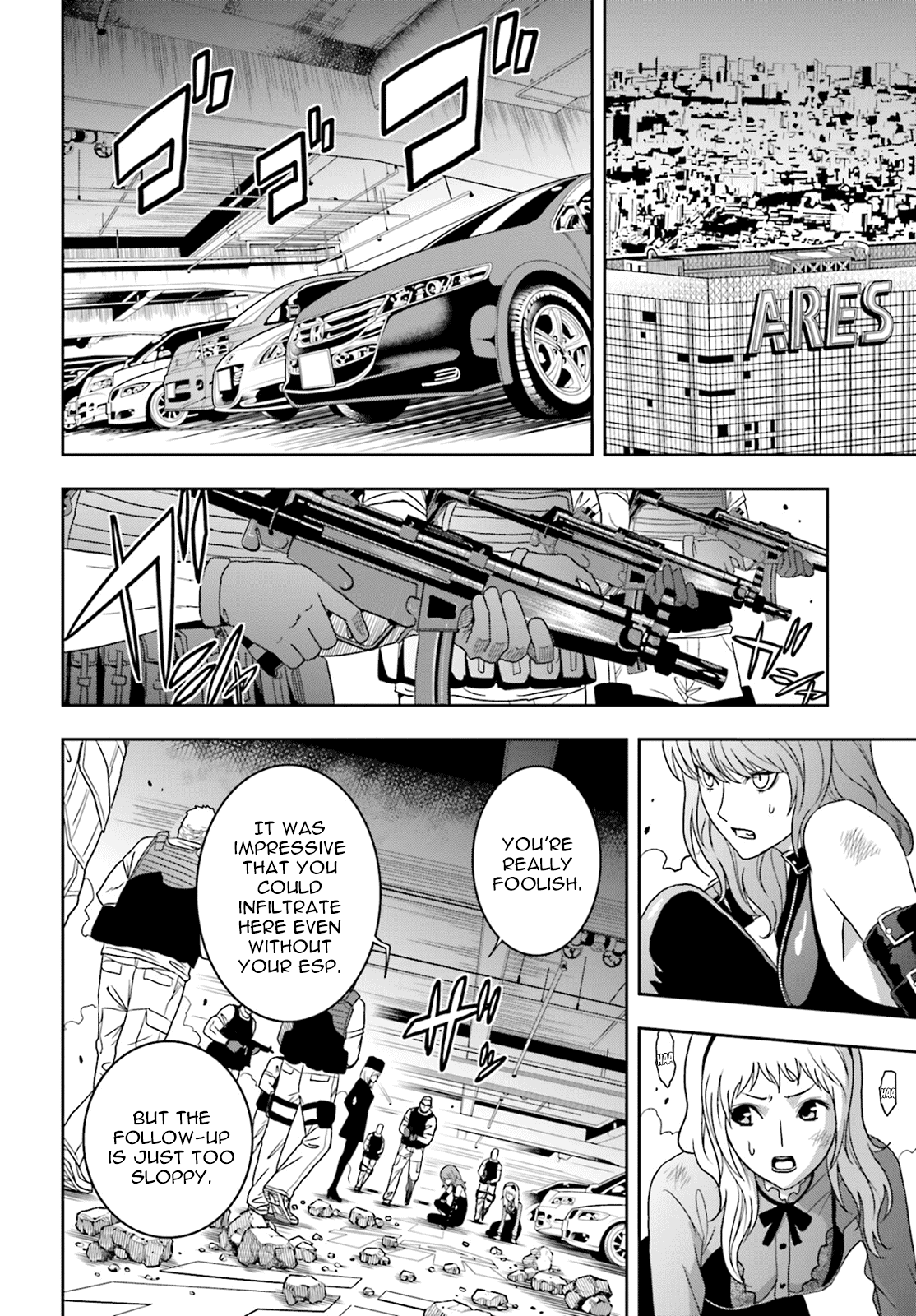 Toukyou ESP Chapter 64 page 10 - Chapter 64: Assemble: ESP Girls