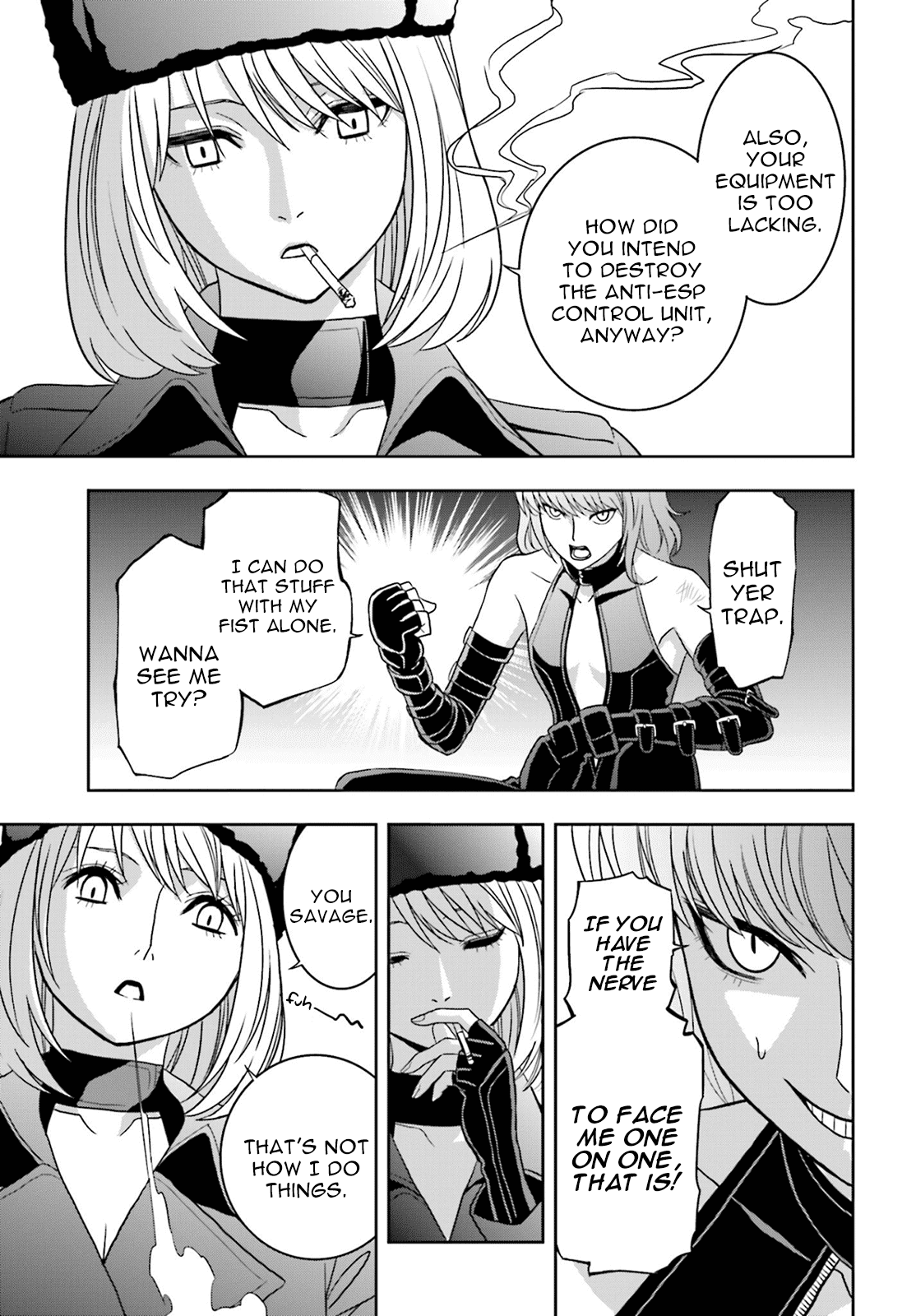 Toukyou ESP Chapter 64 page 11 - Chapter 64: Assemble: ESP Girls