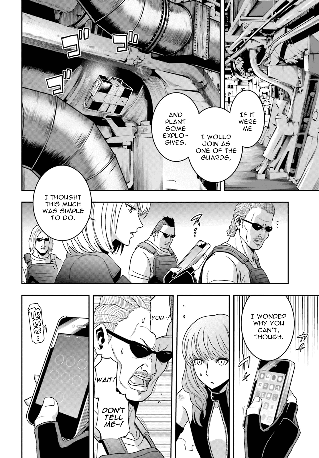 Toukyou ESP Chapter 64 page 12 - Chapter 64: Assemble: ESP Girls