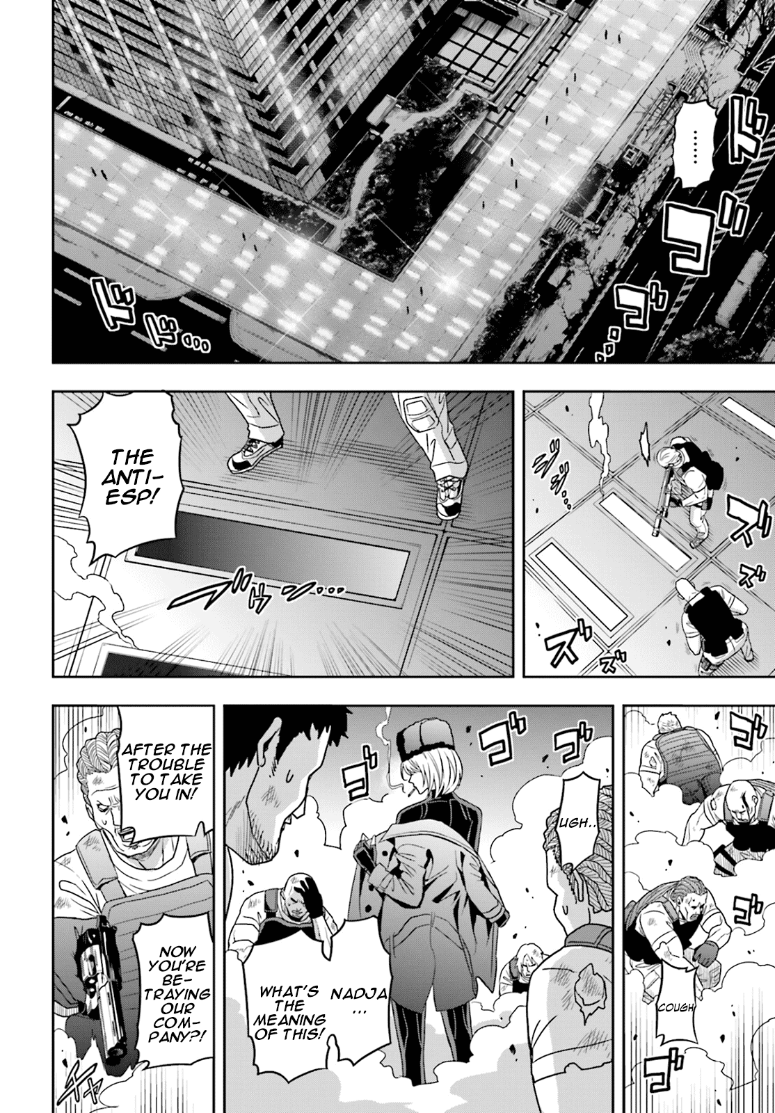 Toukyou ESP Chapter 64 page 14 - Chapter 64: Assemble: ESP Girls