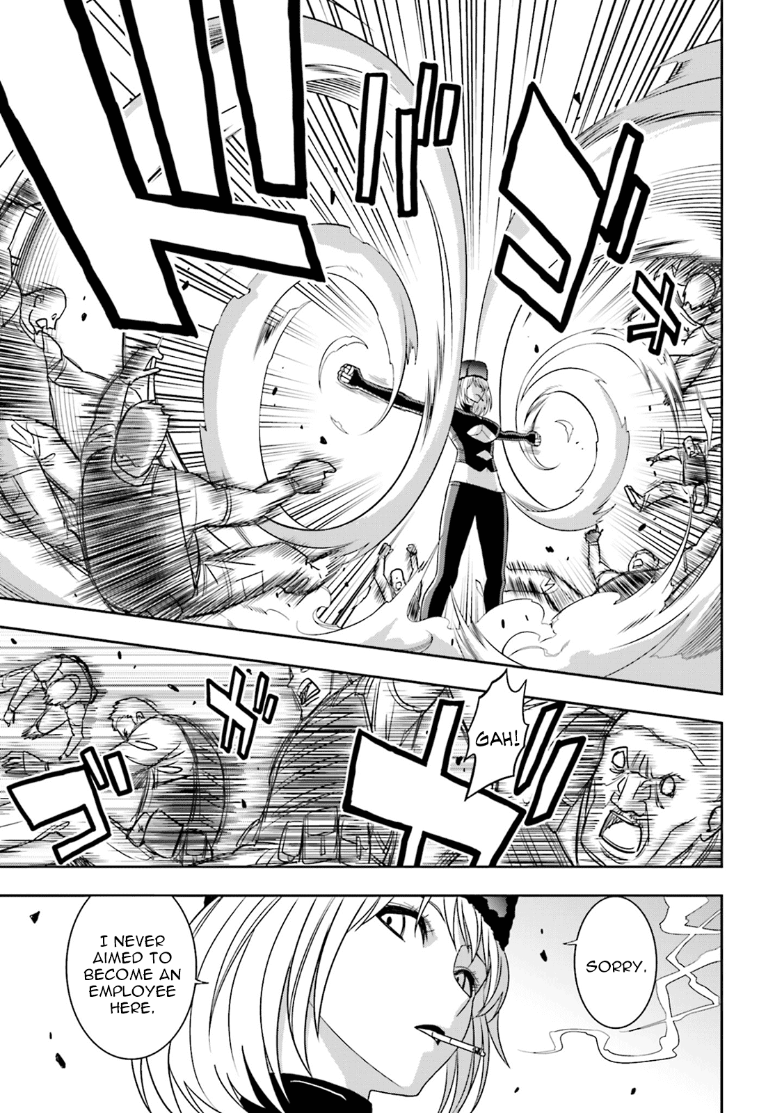 Toukyou ESP Chapter 64 page 15 - Chapter 64: Assemble: ESP Girls