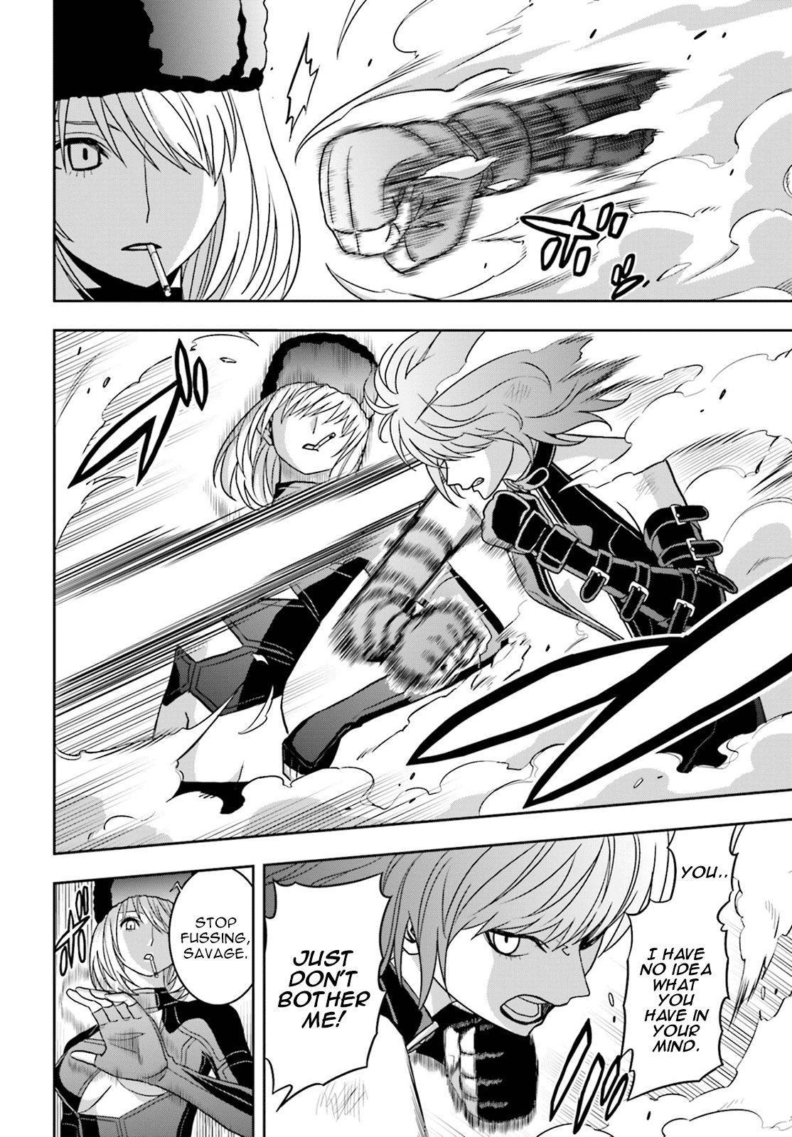 Toukyou ESP Chapter 64 page 16 - Chapter 64: Assemble: ESP Girls