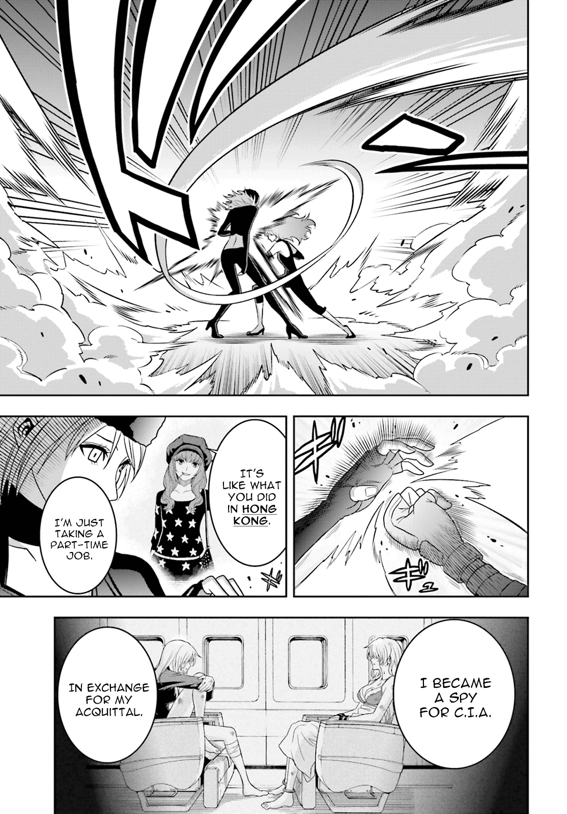 Toukyou ESP Chapter 64 page 17 - Chapter 64: Assemble: ESP Girls