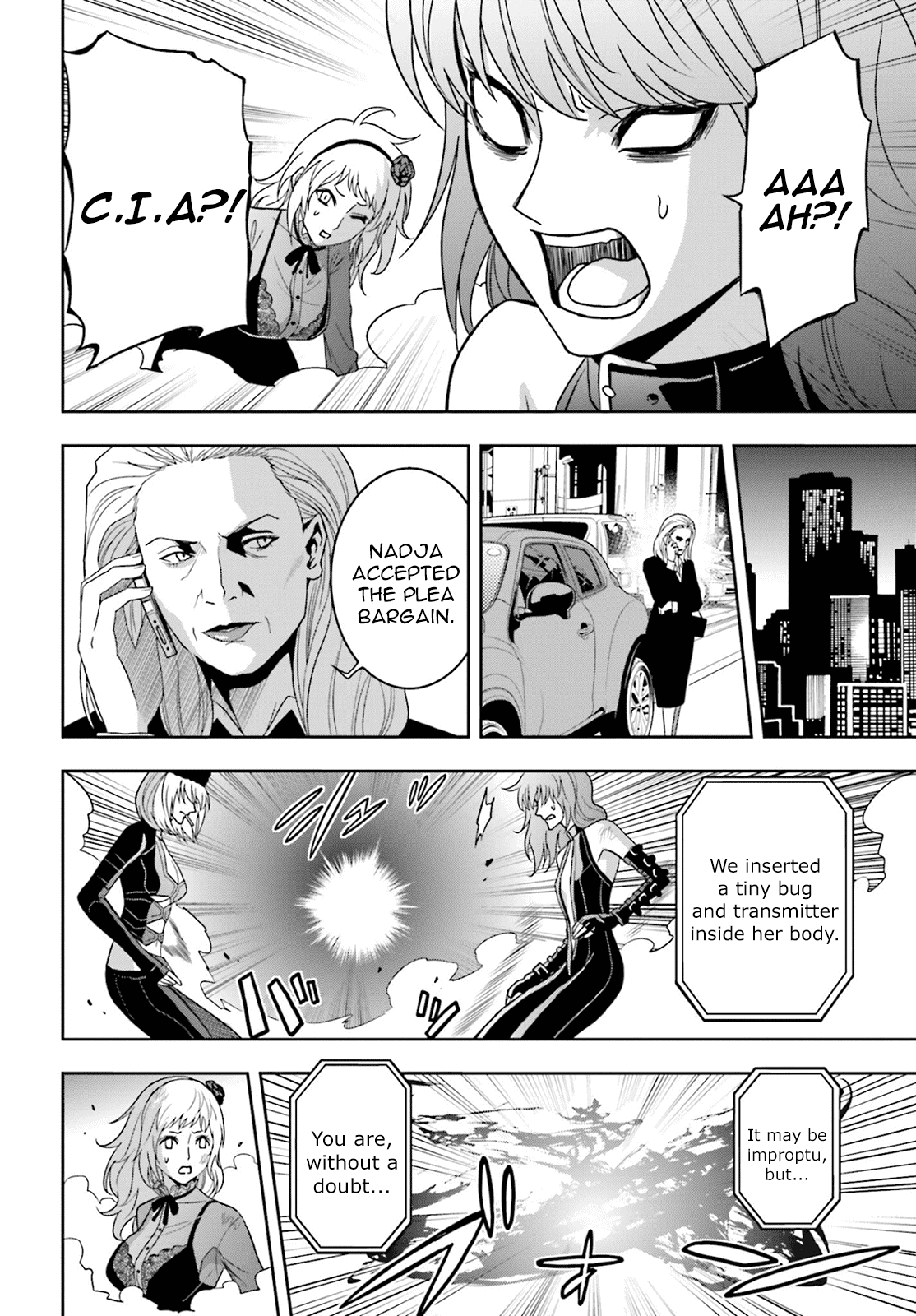 Toukyou ESP Chapter 64 page 18 - Chapter 64: Assemble: ESP Girls