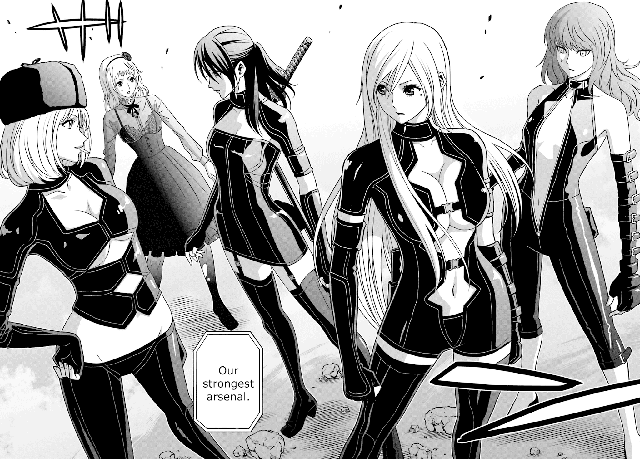 Toukyou ESP Chapter 64 page 20 - Chapter 64: Assemble: ESP Girls
