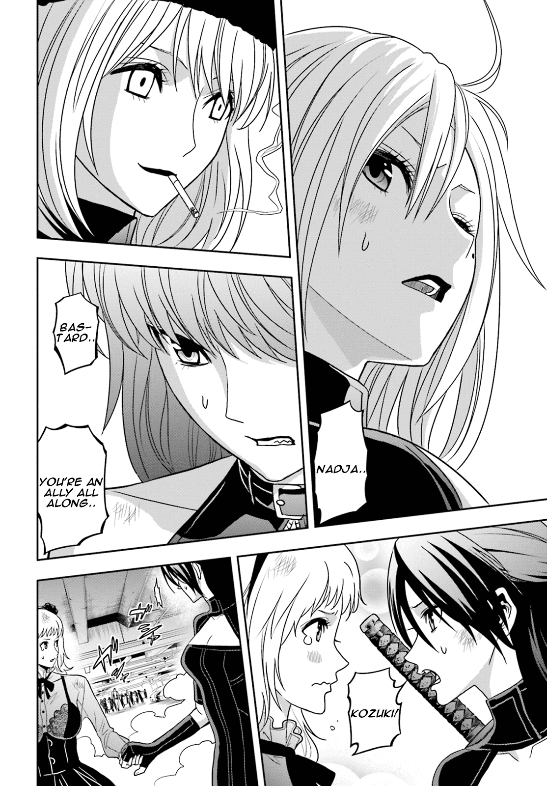 Toukyou ESP Chapter 64 page 21 - Chapter 64: Assemble: ESP Girls