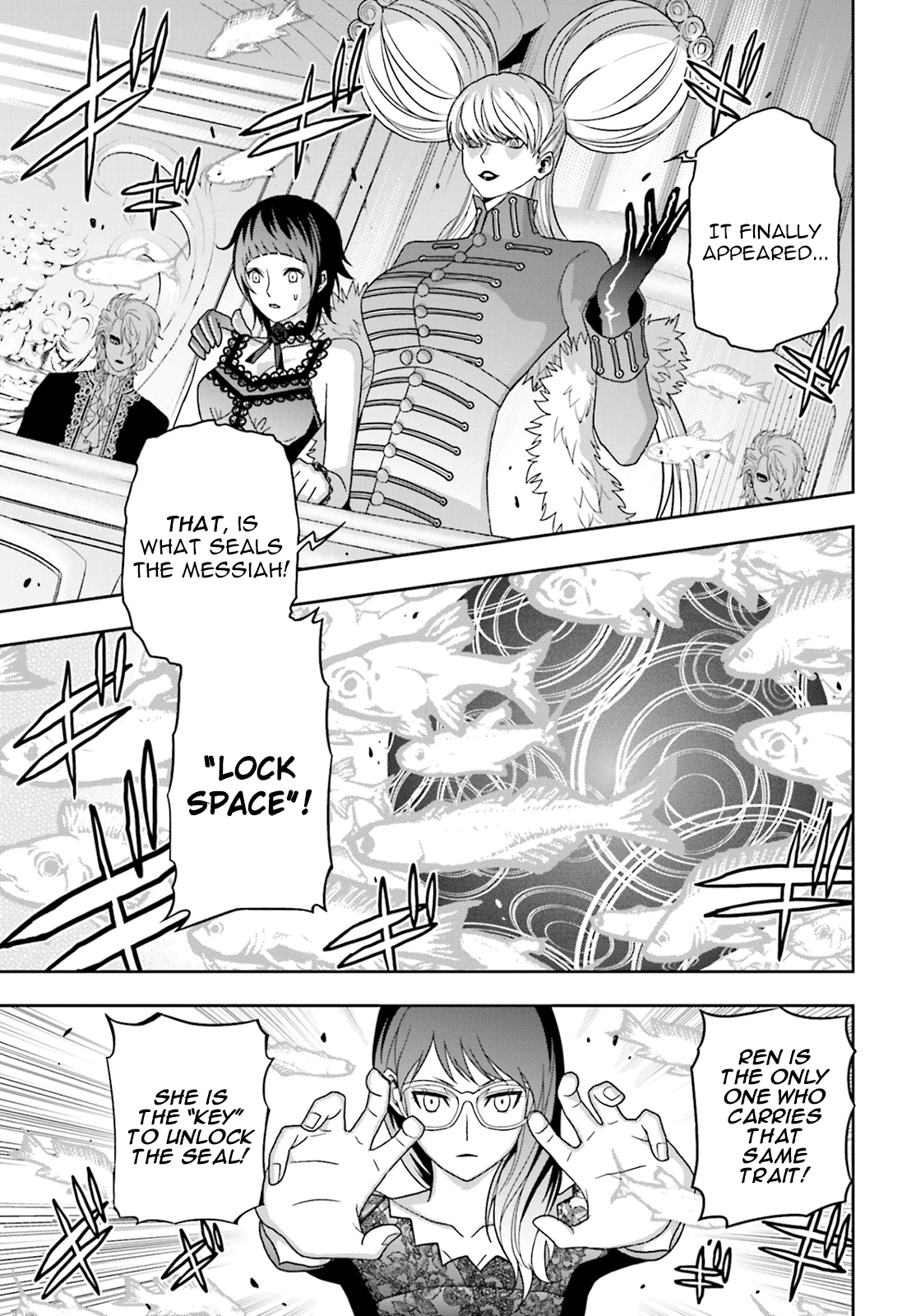 Toukyou ESP Chapter 64 page 24 - Chapter 64: Assemble: ESP Girls
