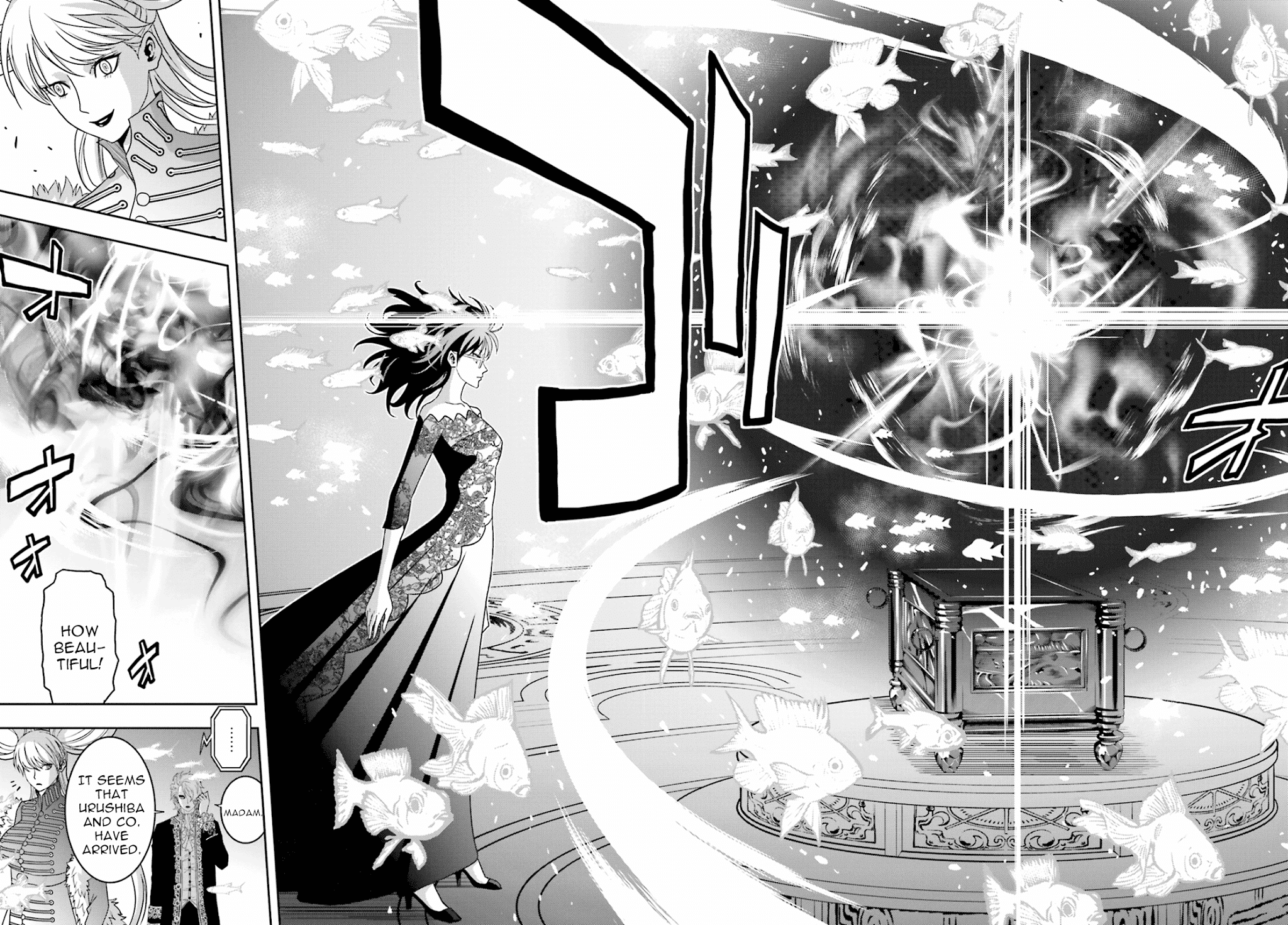 Toukyou ESP Chapter 64 page 27 - Chapter 64: Assemble: ESP Girls