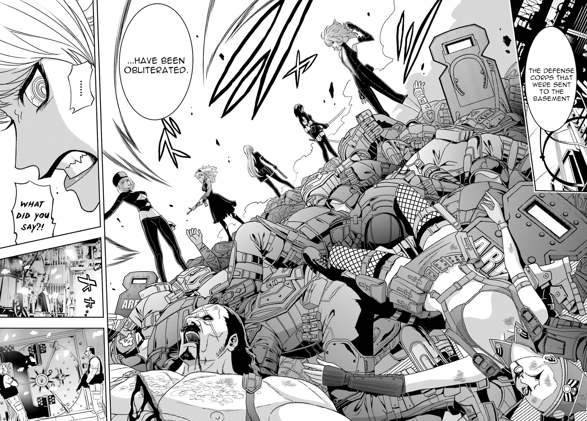 Toukyou ESP Chapter 64 page 28 - Chapter 64: Assemble: ESP Girls