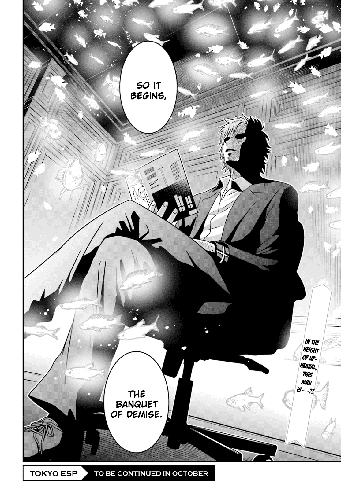 Toukyou ESP Chapter 64 page 29 - Chapter 64: Assemble: ESP Girls
