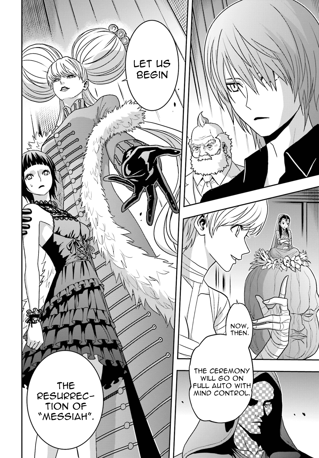 Toukyou ESP Chapter 64 page 5 - Chapter 64: Assemble: ESP Girls