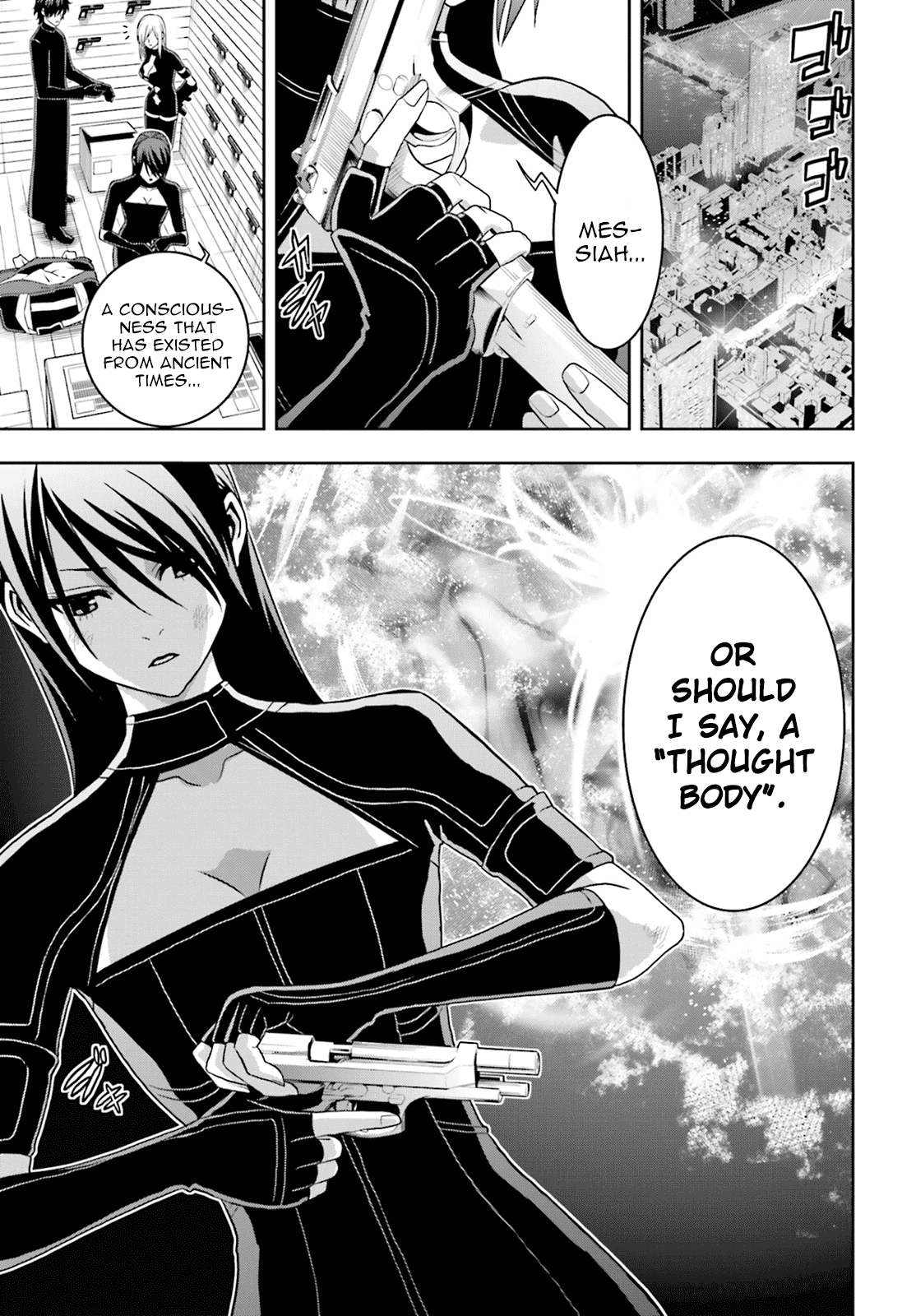 Toukyou ESP Chapter 64 page 6 - Chapter 64: Assemble: ESP Girls