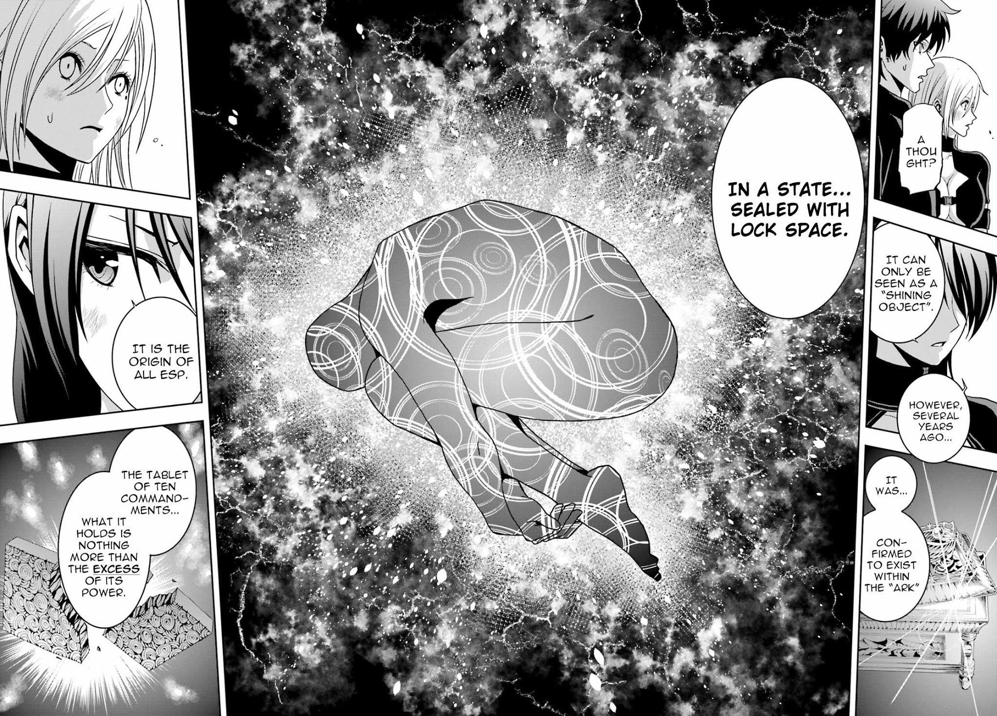 Toukyou ESP Chapter 64 page 7 - Chapter 64: Assemble: ESP Girls