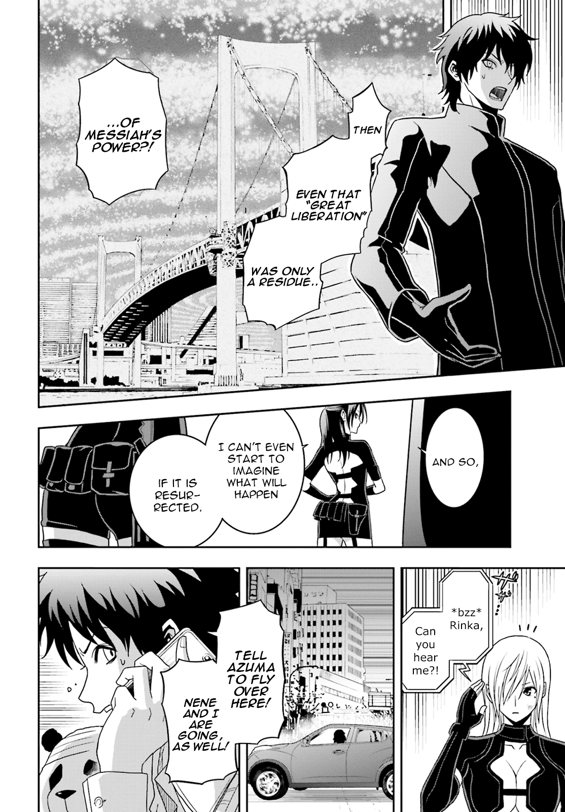 Toukyou ESP Chapter 64 page 8 - Chapter 64: Assemble: ESP Girls