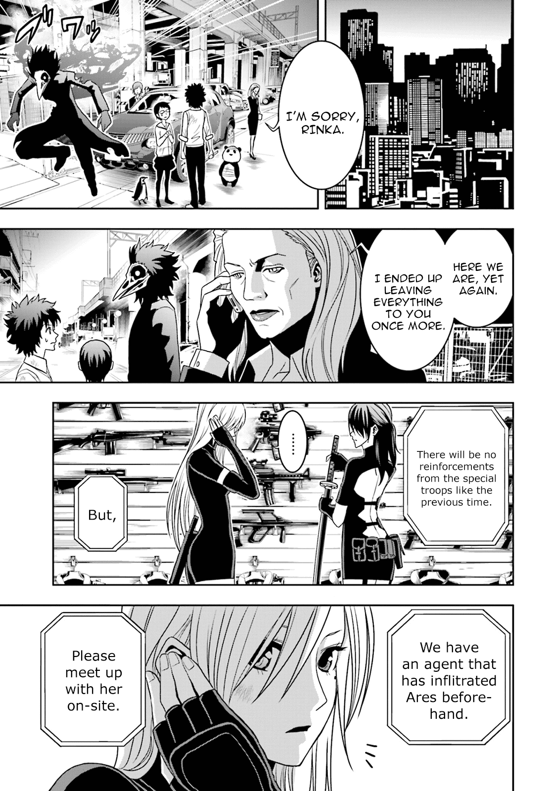 Toukyou ESP Chapter 64 page 9 - Chapter 64: Assemble: ESP Girls