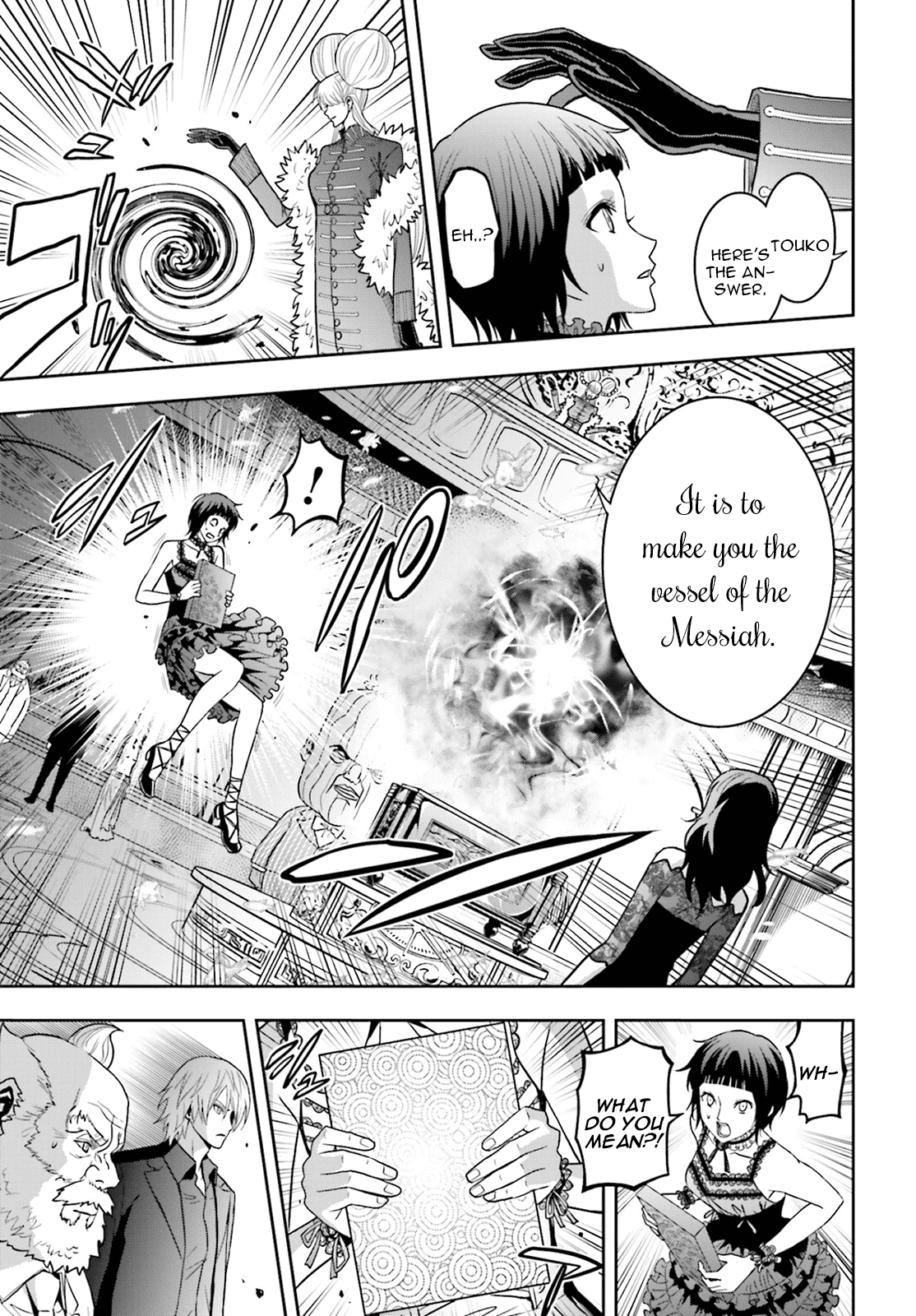 Toukyou ESP Chapter 65 page 10 - Chapter 65