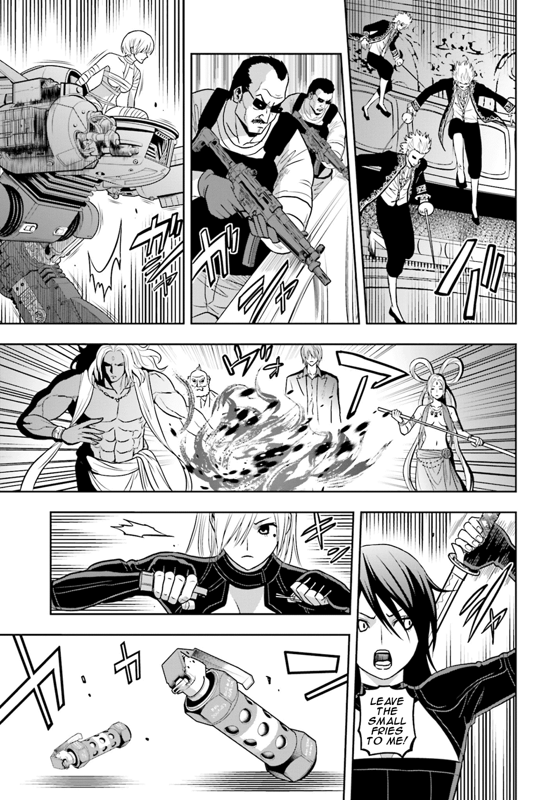 Toukyou ESP Chapter 65 page 14 - Chapter 65