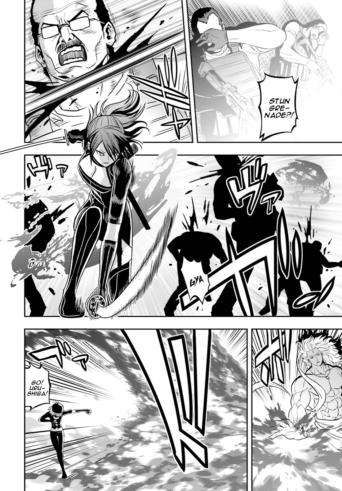 Toukyou ESP Chapter 65 page 16 - Chapter 65