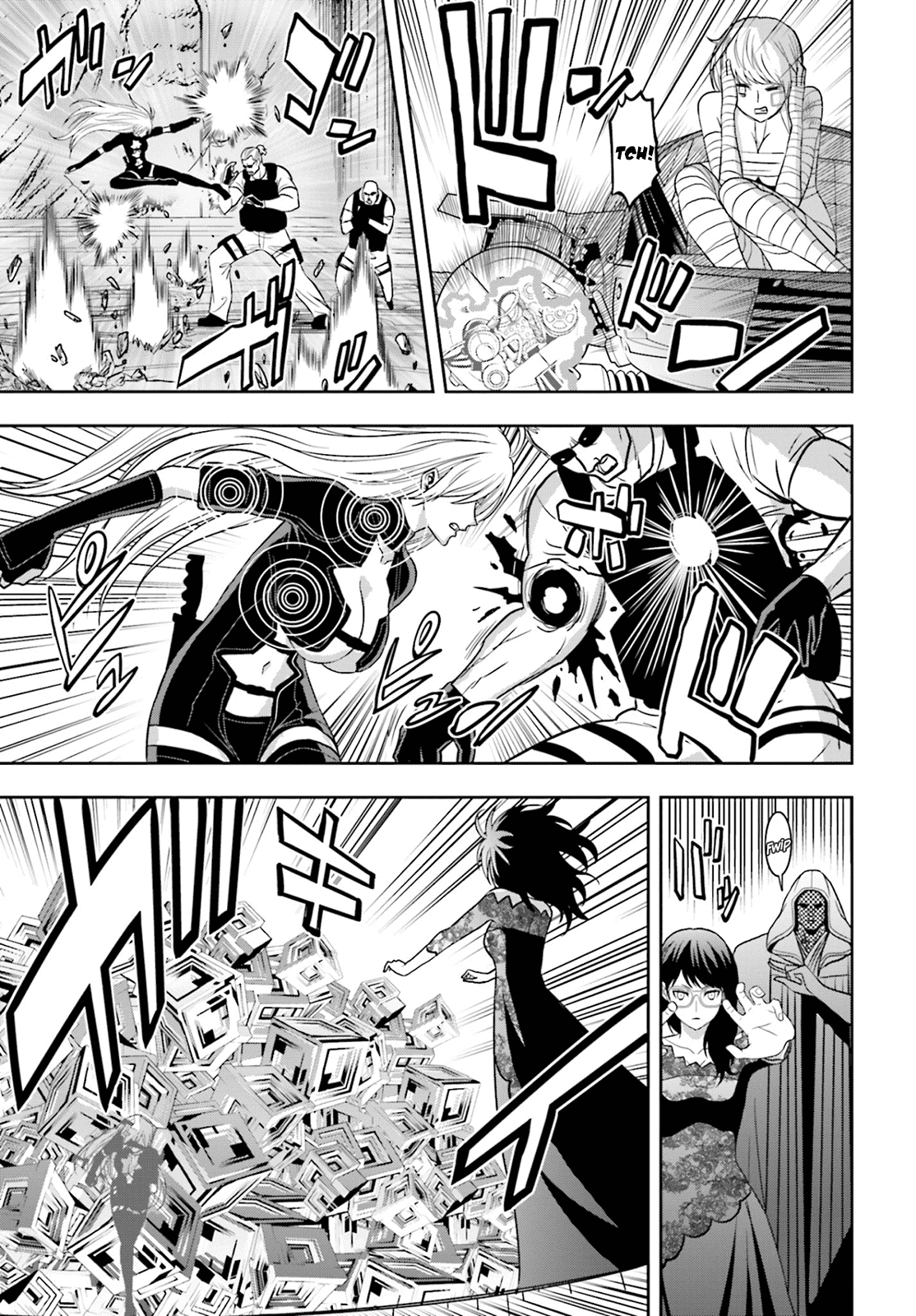 Toukyou ESP Chapter 65 page 17 - Chapter 65
