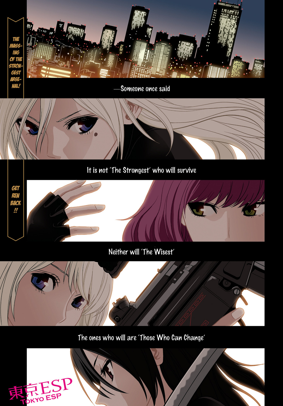Toukyou ESP Chapter 65 page 2 - Chapter 65