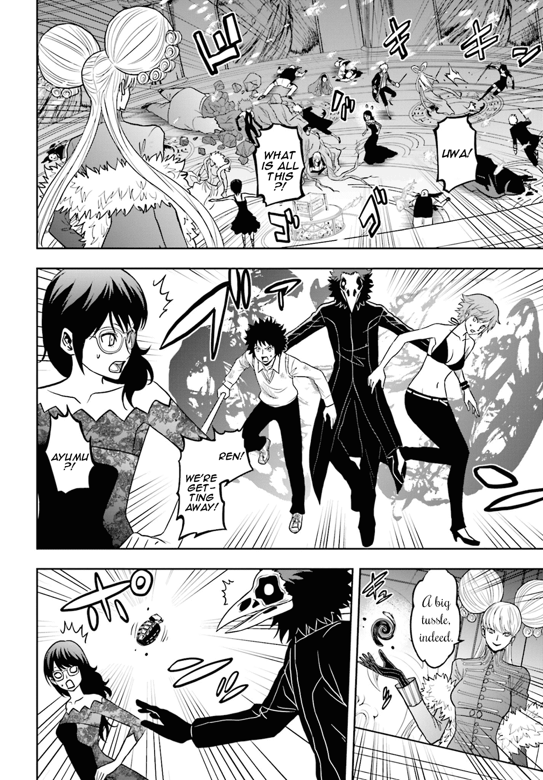 Toukyou ESP Chapter 65 page 21 - Chapter 65