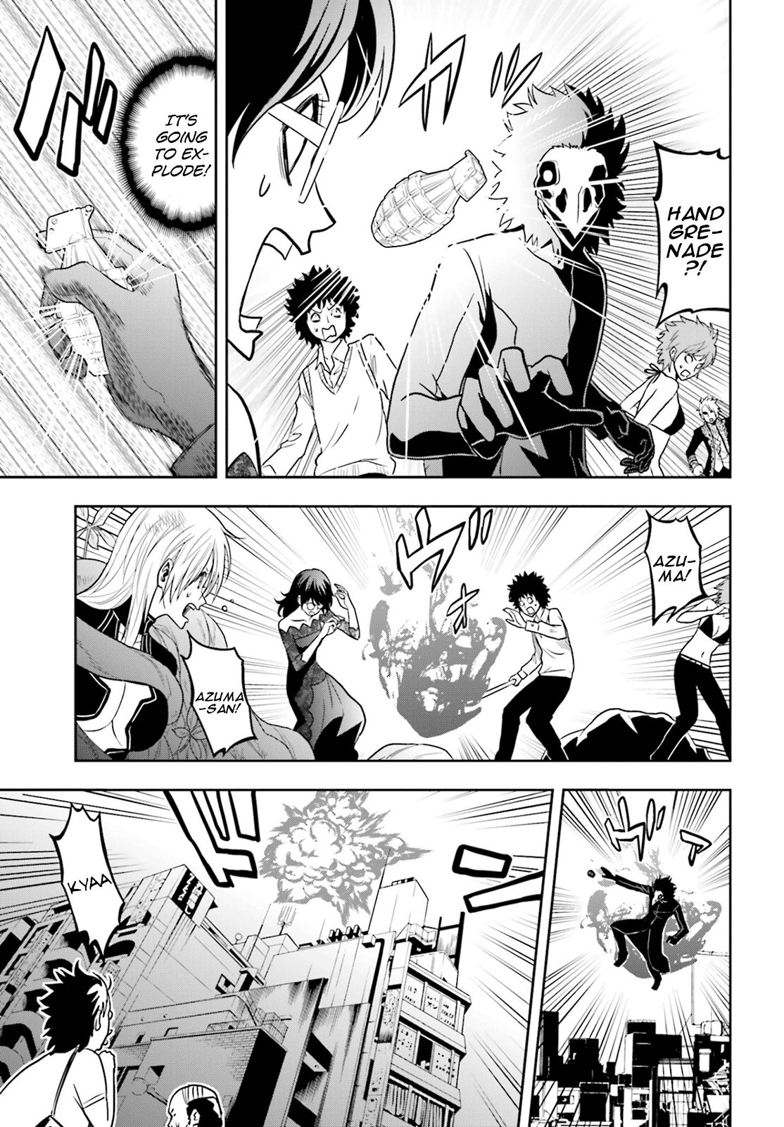 Toukyou ESP Chapter 65 page 22 - Chapter 65