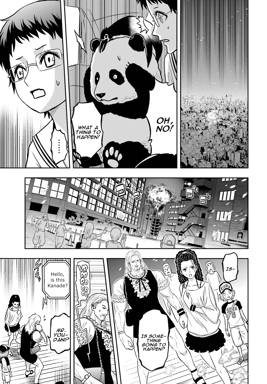 Toukyou ESP Chapter 65 page 26 - Chapter 65