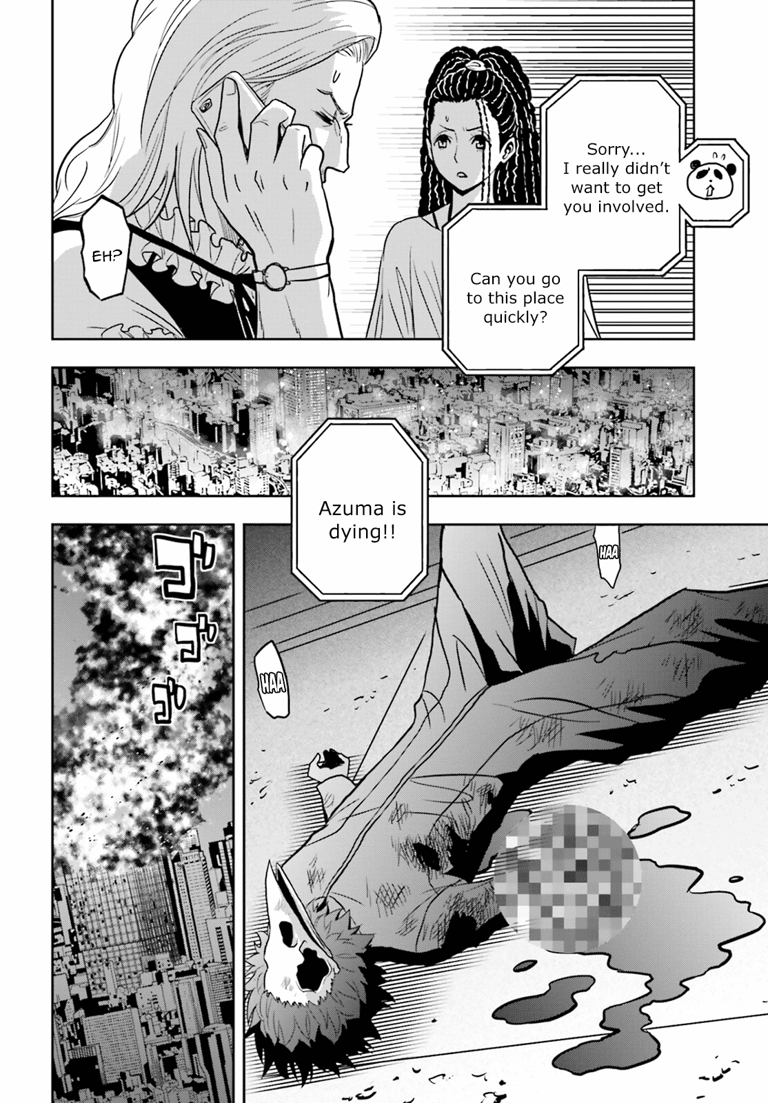 Toukyou ESP Chapter 65 page 27 - Chapter 65
