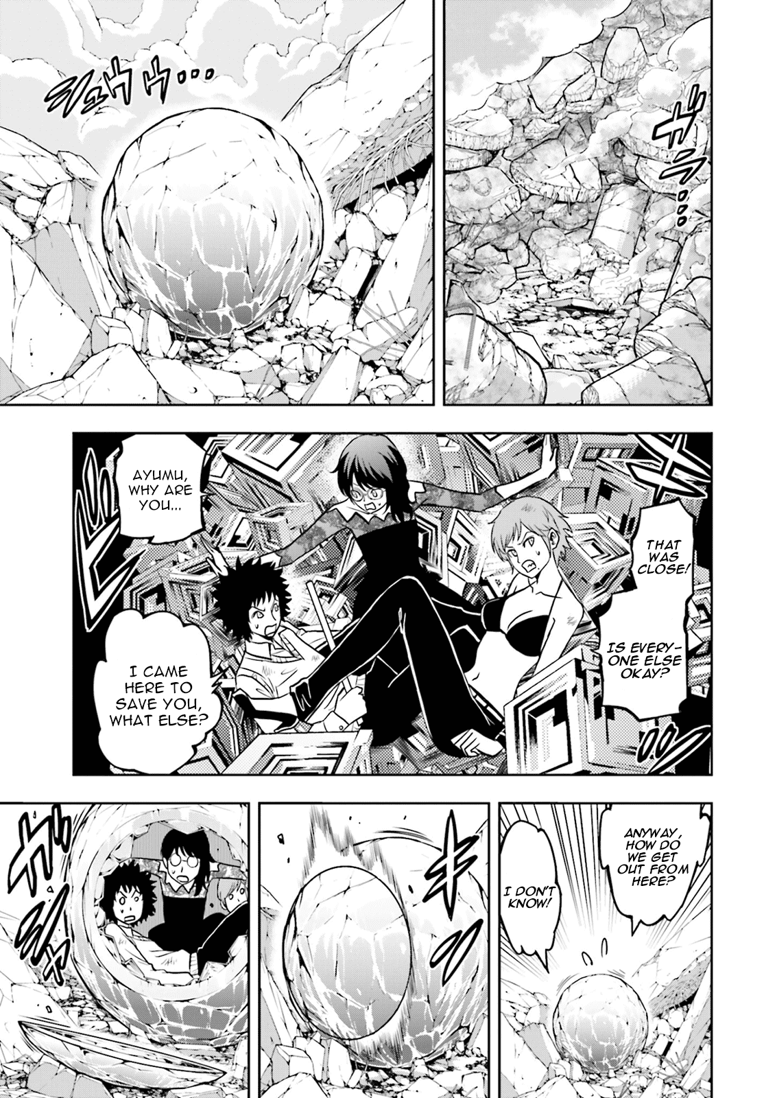 Toukyou ESP Chapter 65 page 28 - Chapter 65