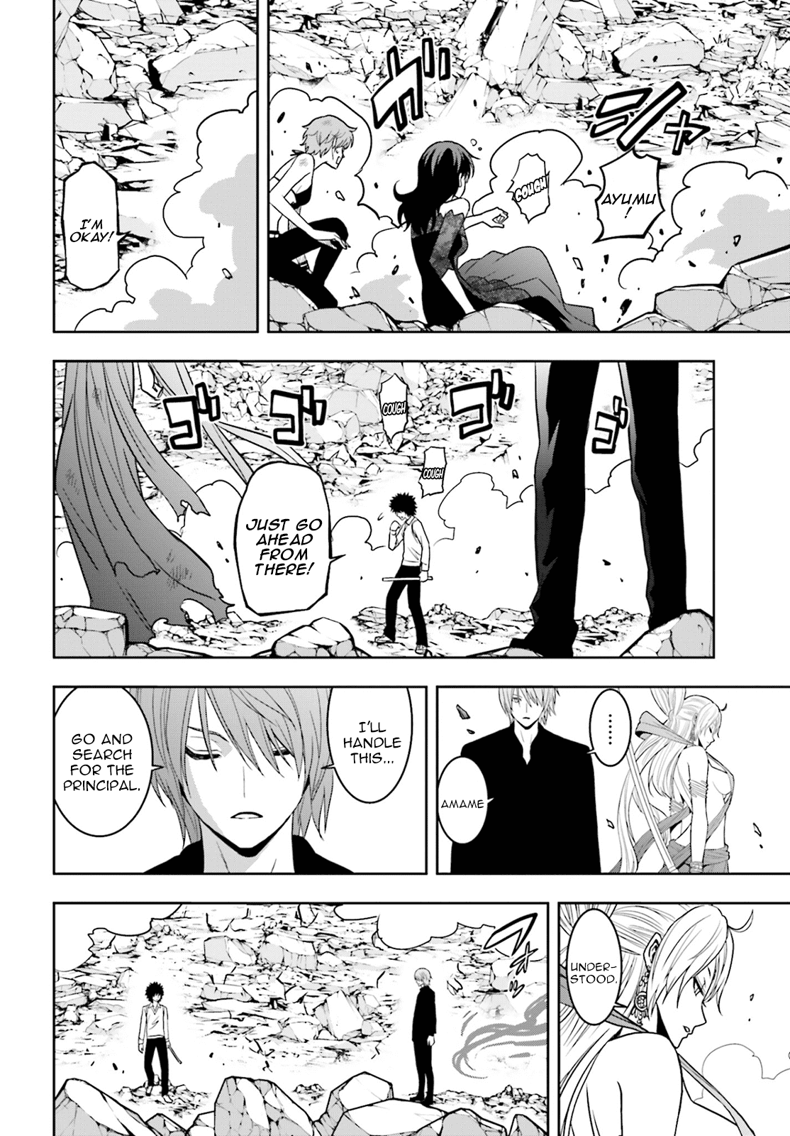 Toukyou ESP Chapter 65 page 31 - Chapter 65
