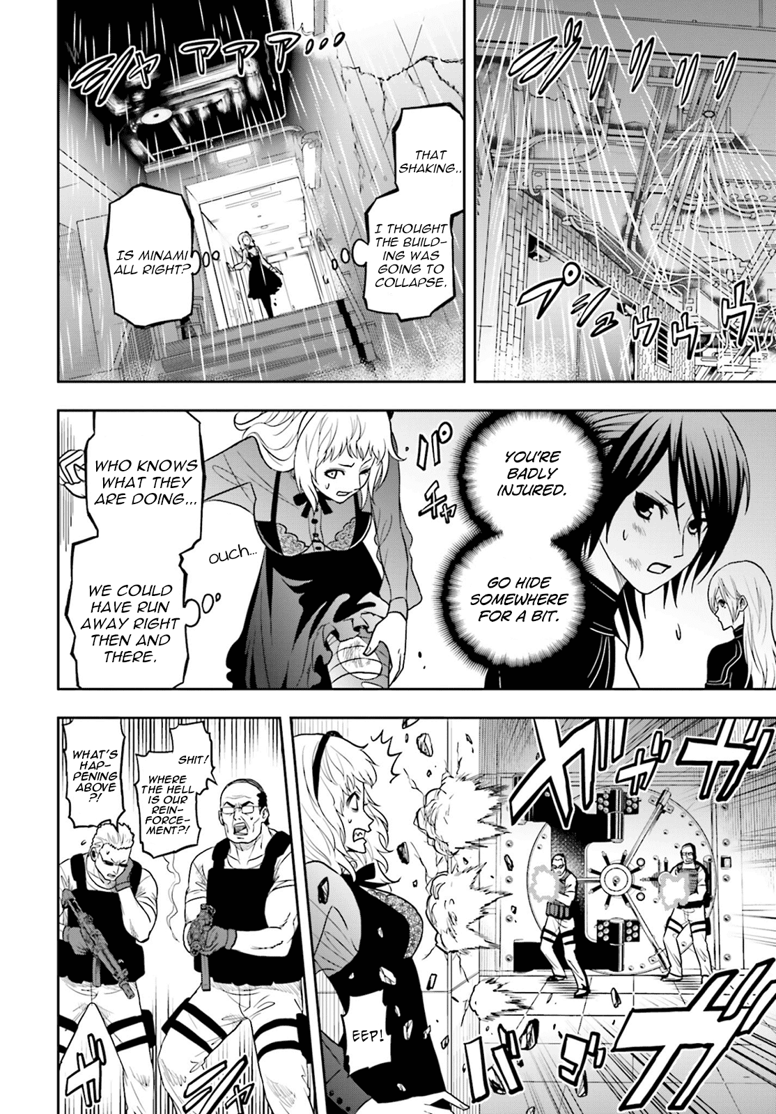 Toukyou ESP Chapter 65 page 33 - Chapter 65