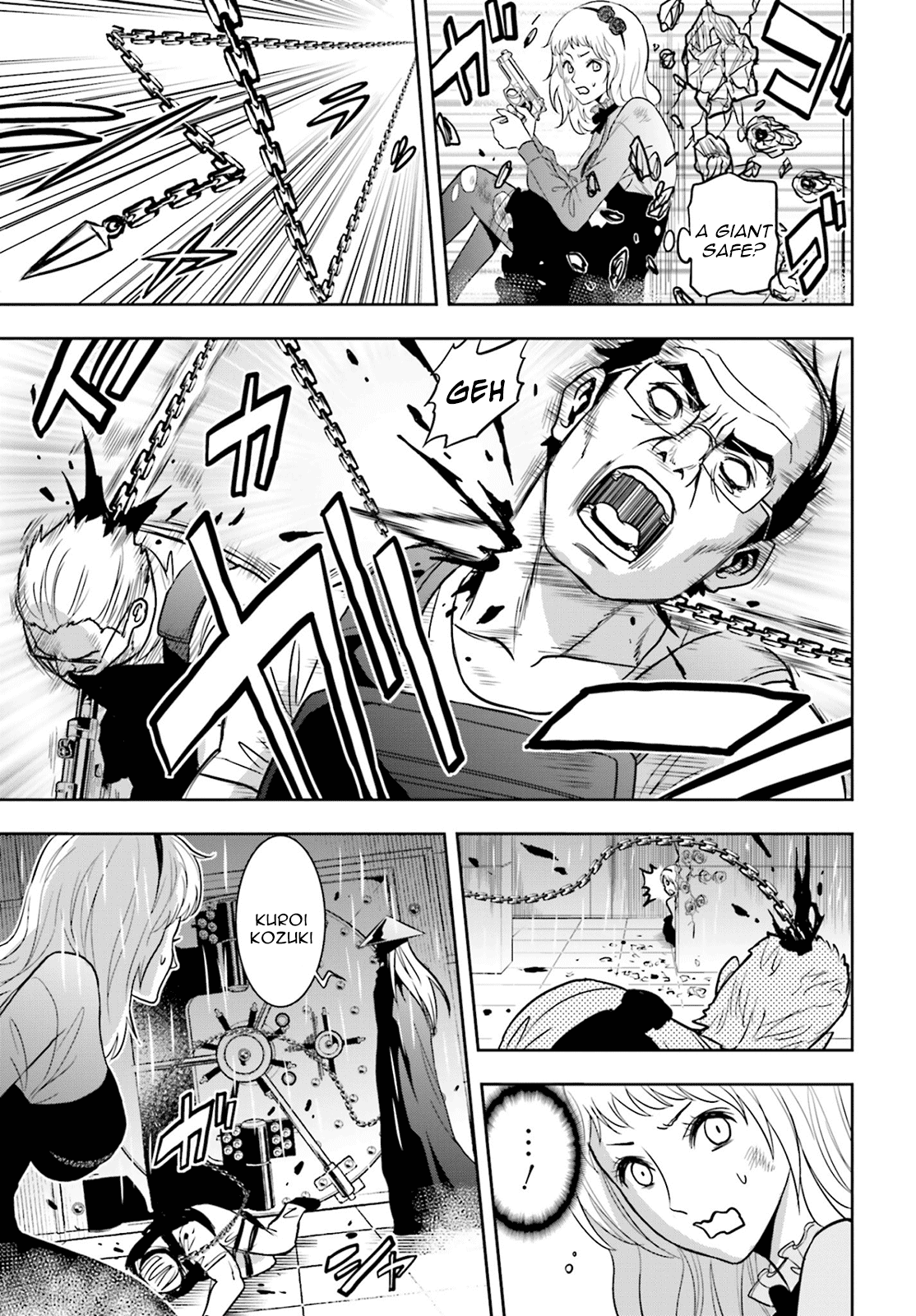 Toukyou ESP Chapter 65 page 34 - Chapter 65