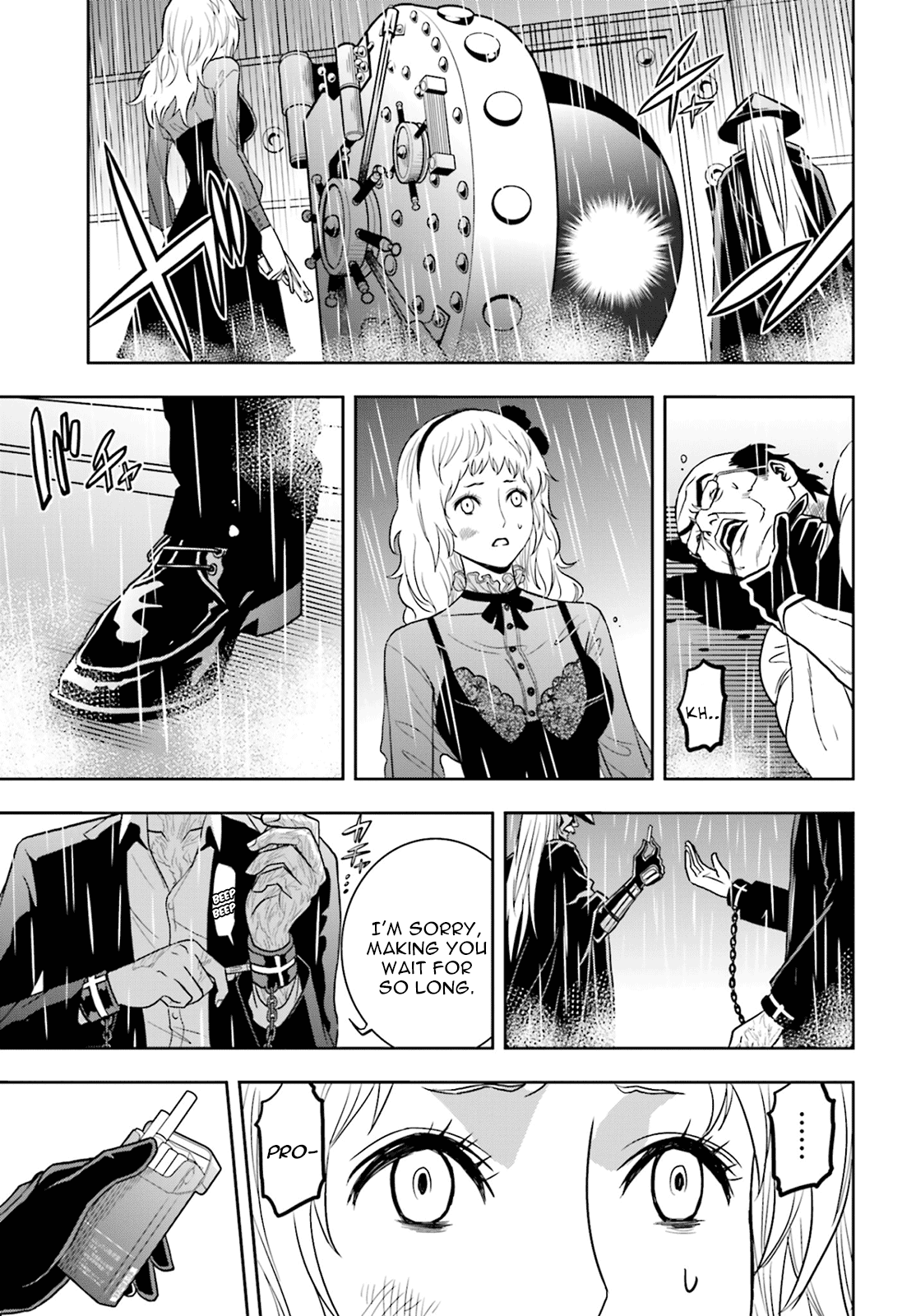 Toukyou ESP Chapter 65 page 36 - Chapter 65