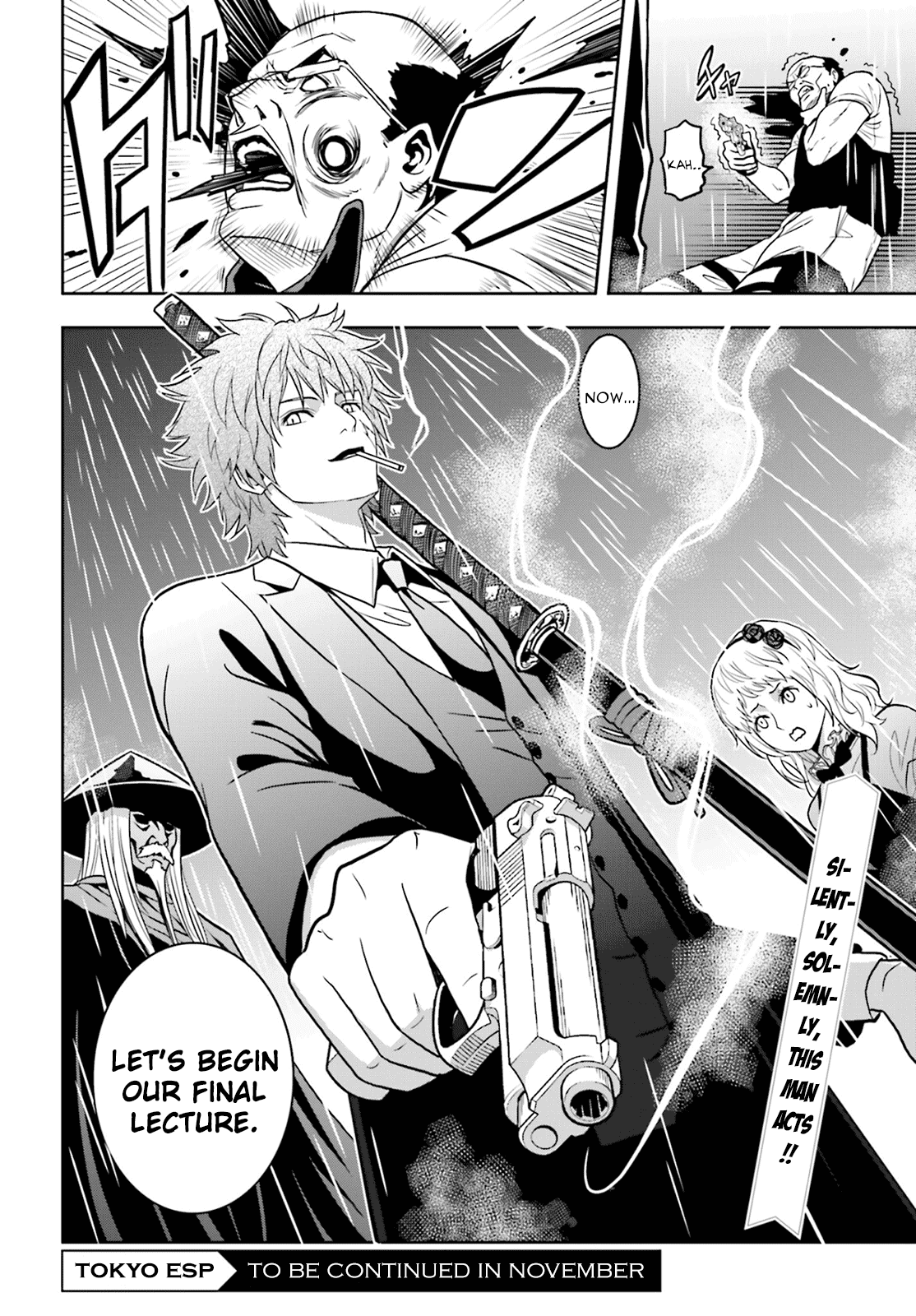 Toukyou ESP Chapter 65 page 38 - Chapter 65