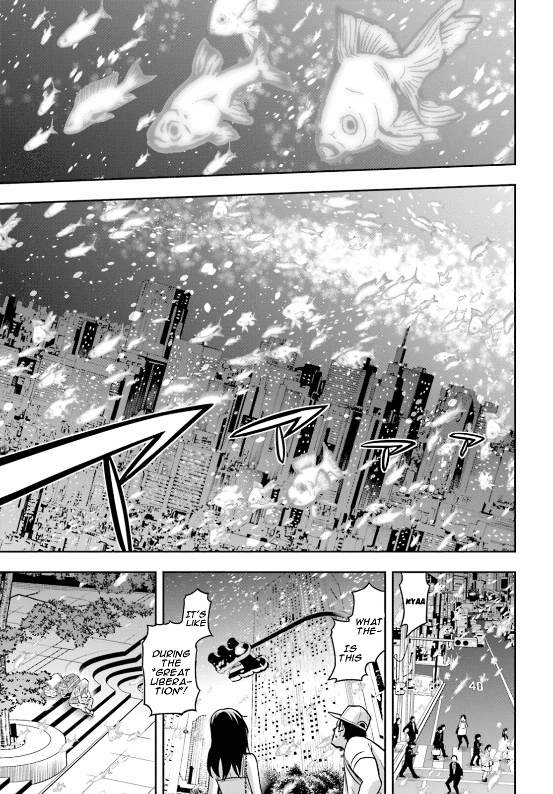 Toukyou ESP Chapter 65 page 6 - Chapter 65