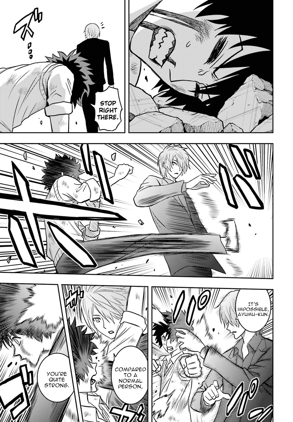 Toukyou ESP Chapter 66 page 10 - Chapter 66